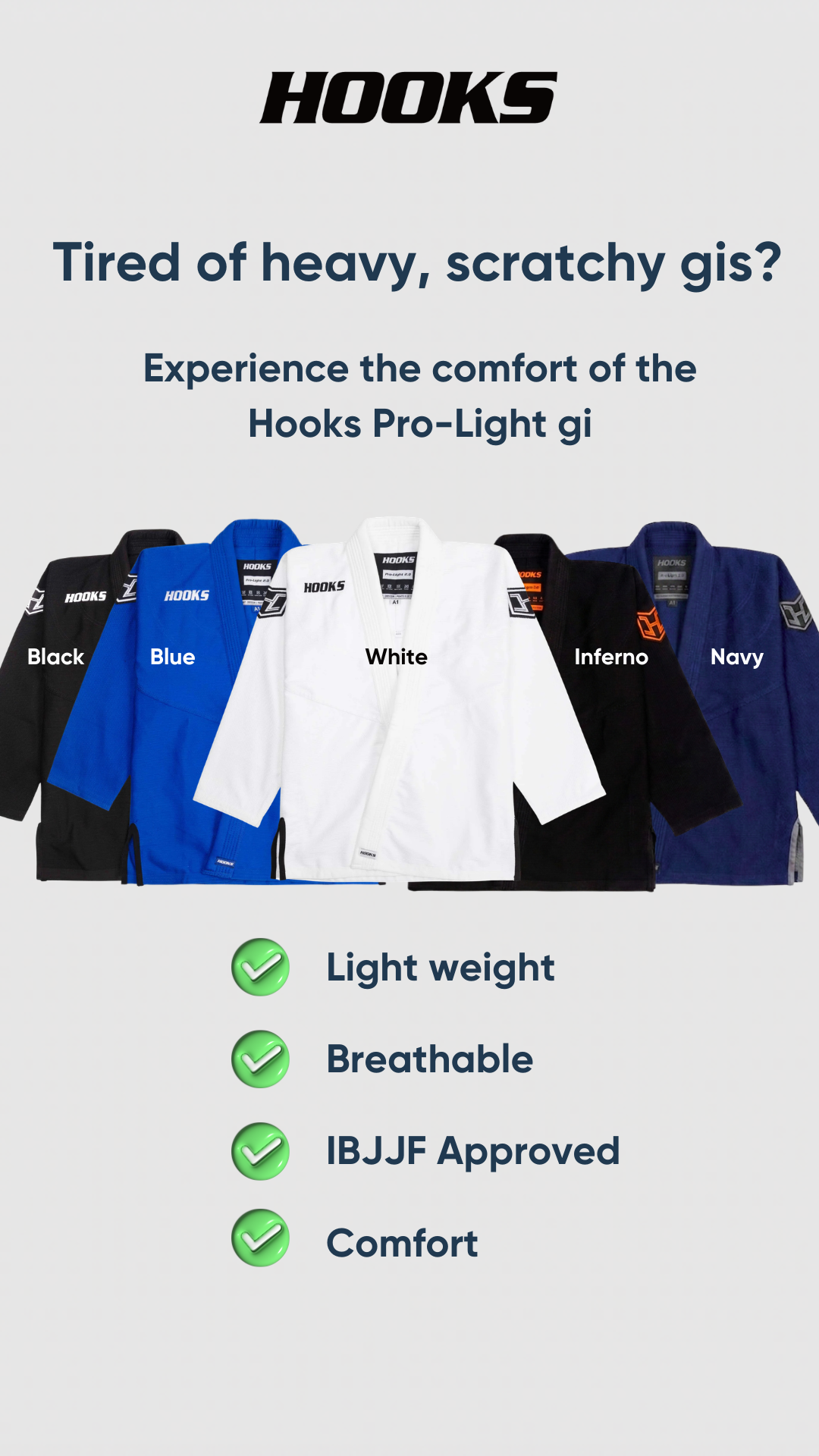 Hooks Jiu-Jitsu Facebook ad