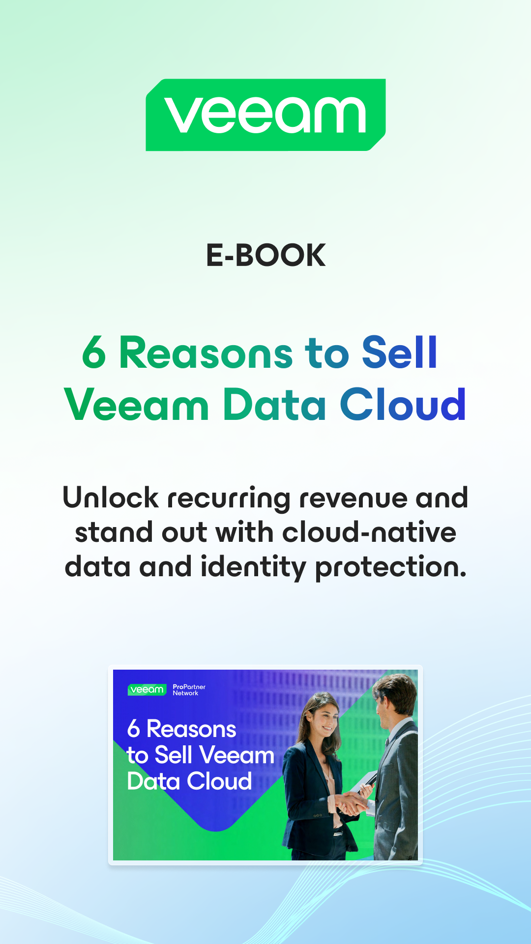 Veeam Software Facebook ad