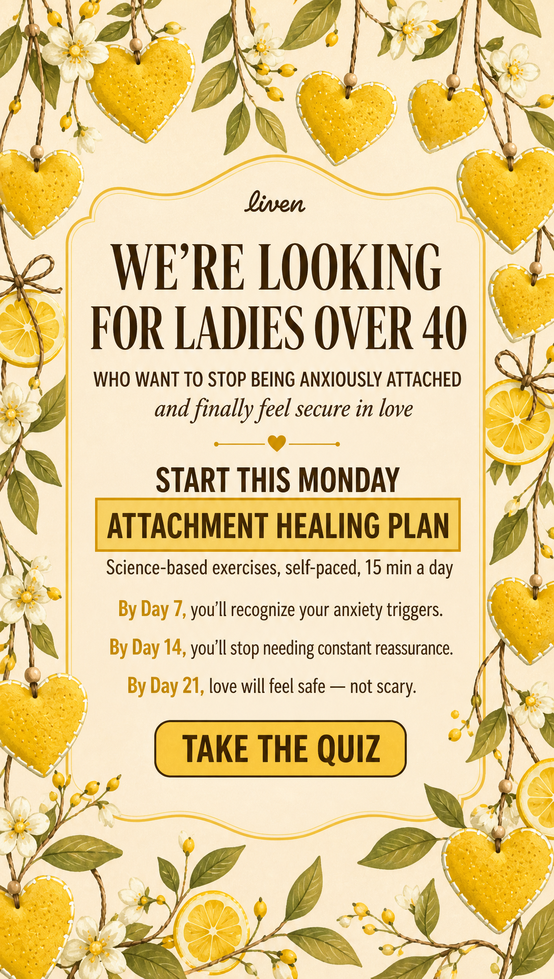 Olivia Parker Facebook ad