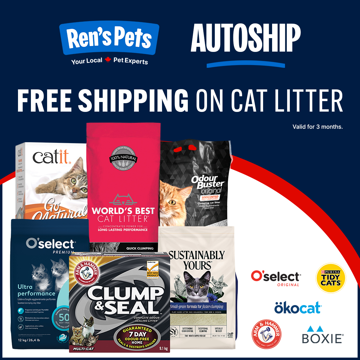 REN'S PETS Facebook ad