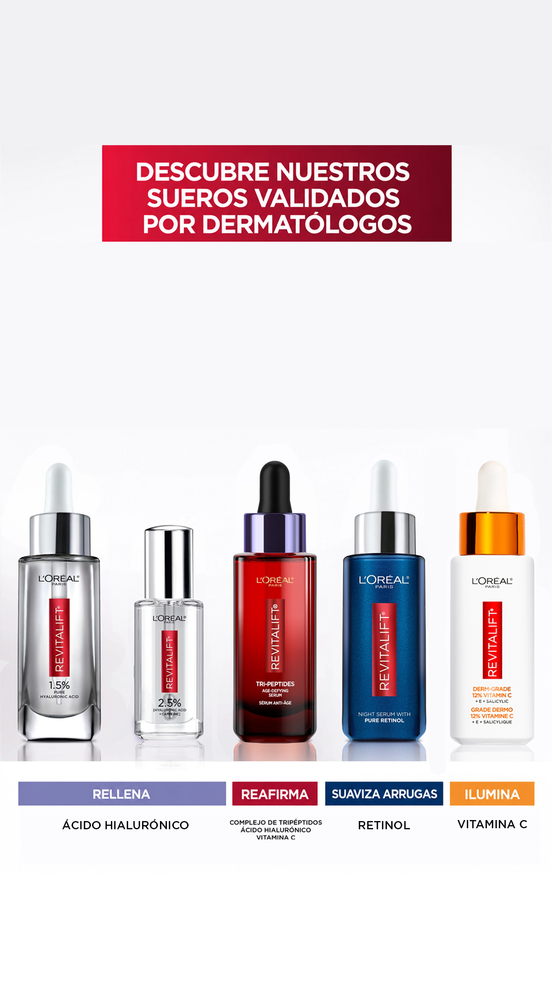 L'Oréal Paris República Dominicana Facebook ad