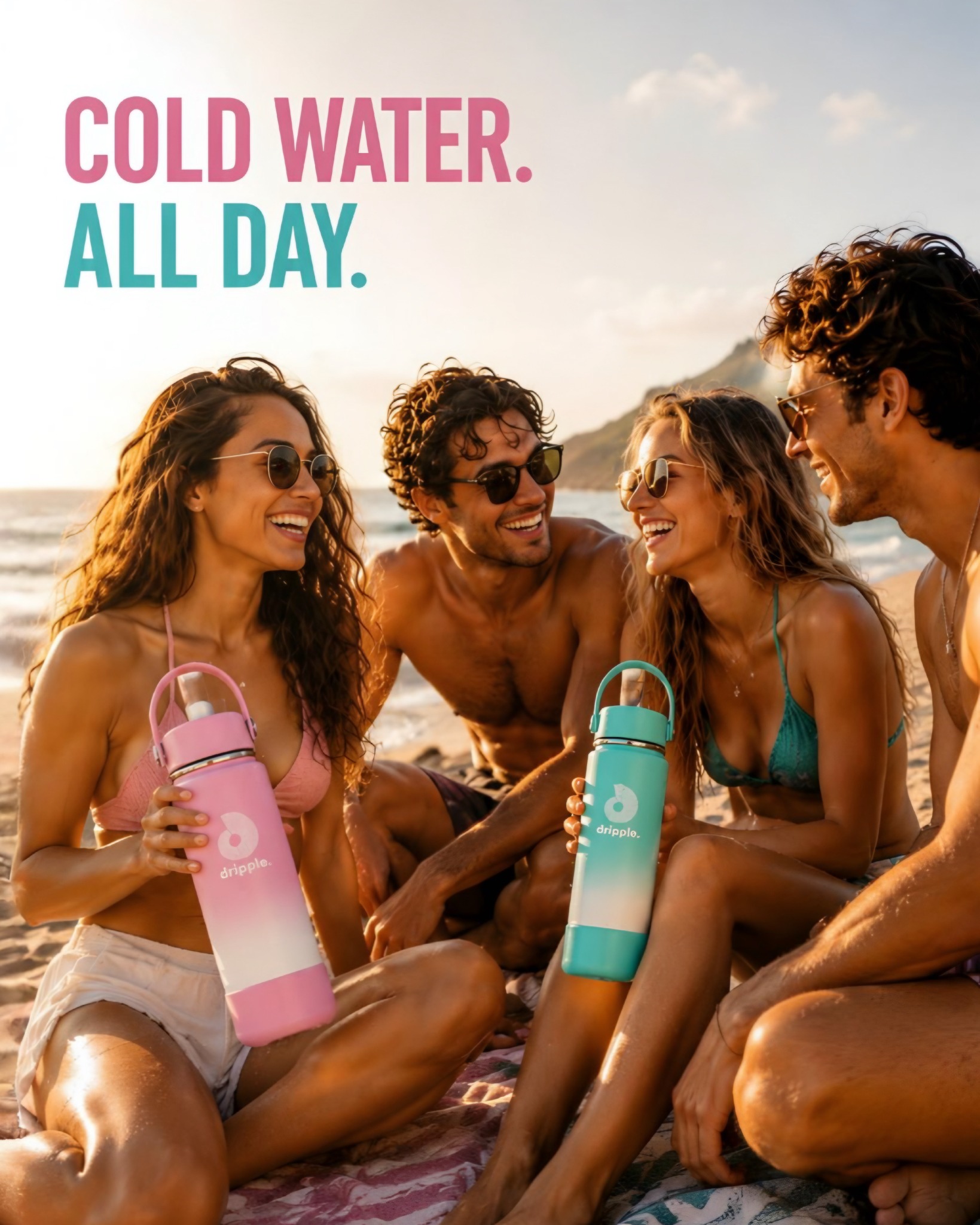 Dripplelb Facebook ad: #1 Thermal Bottle