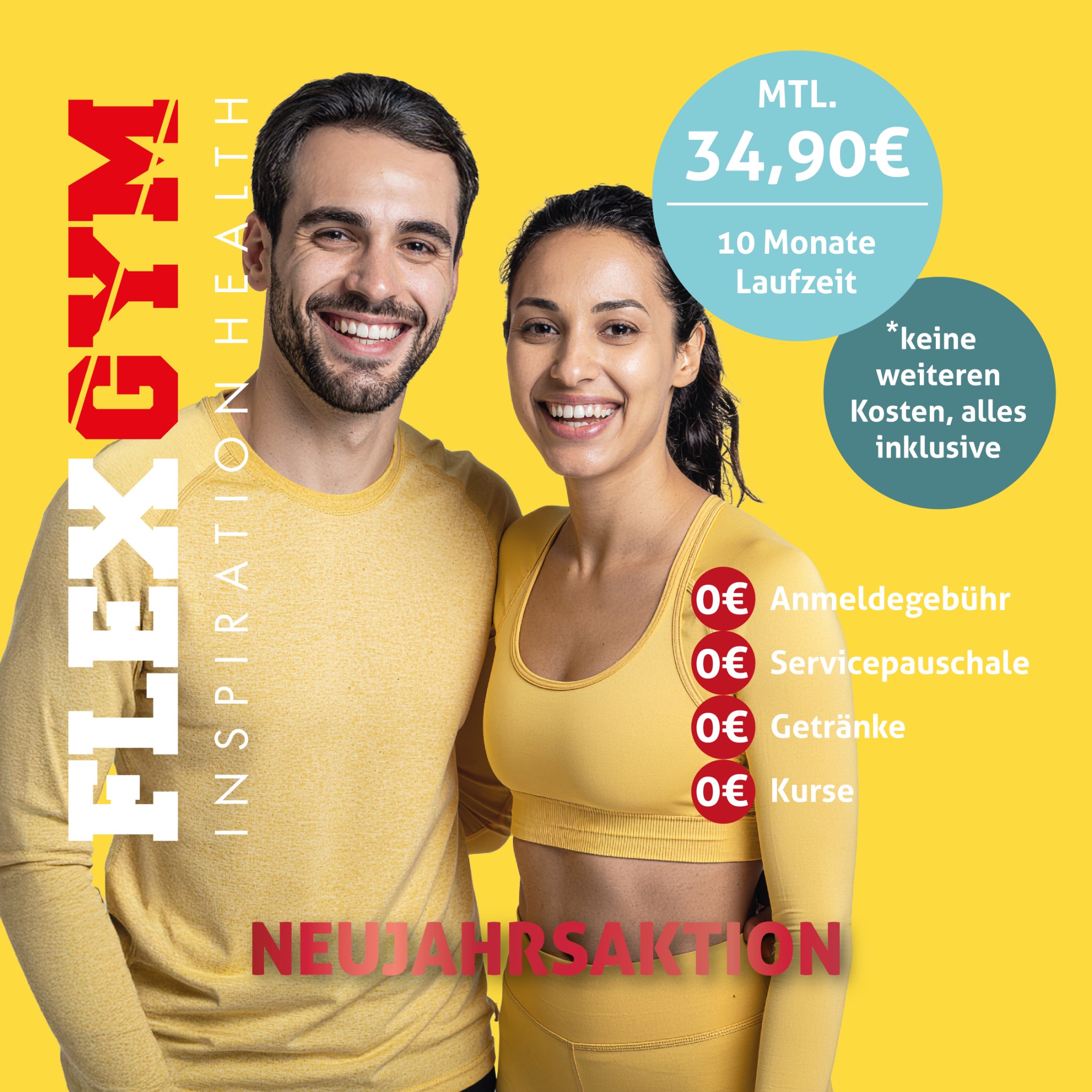 Flexgymdülmen Facebook ad: Dein Erfolg!
