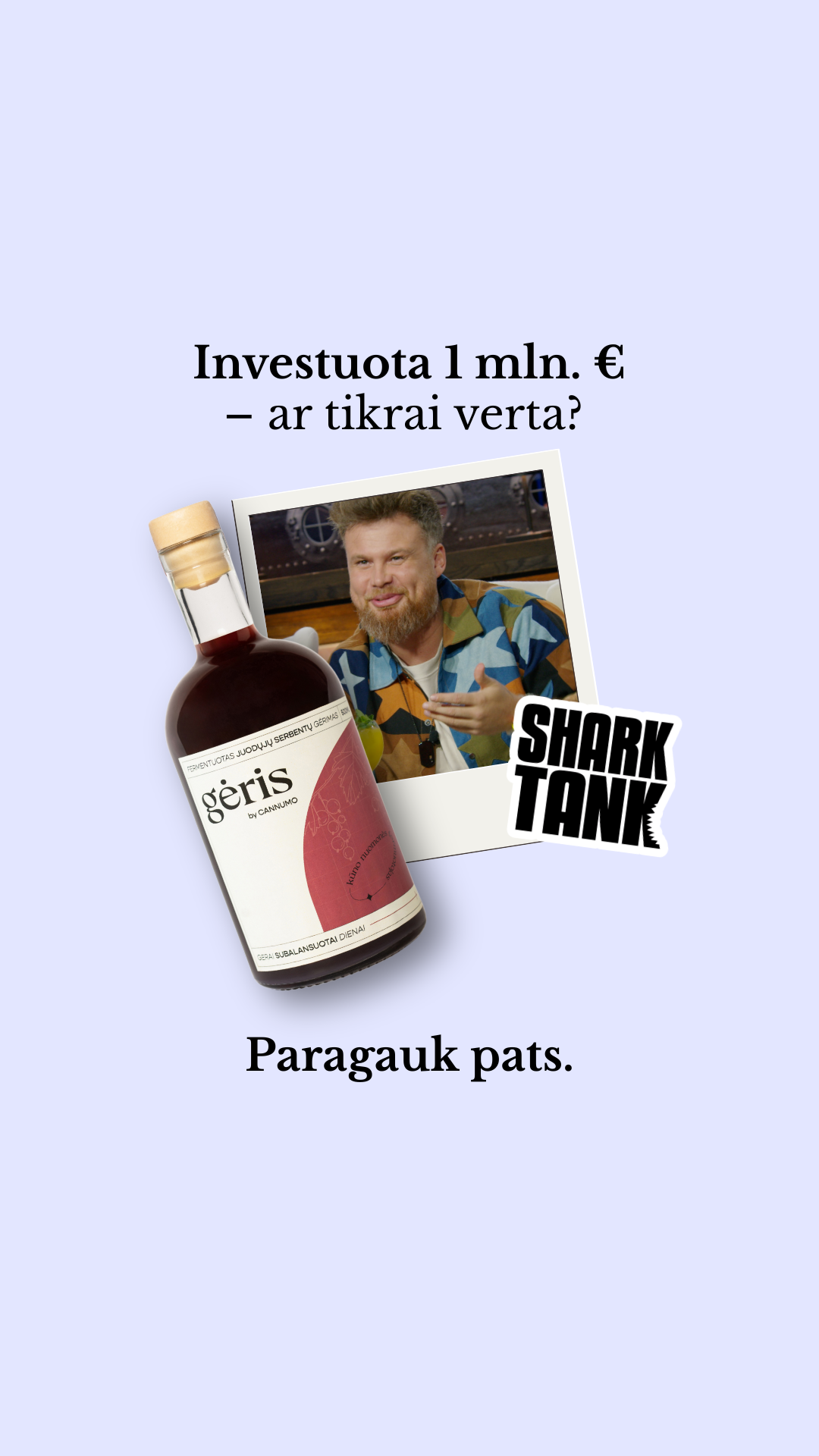 Cannumo Facebook ad