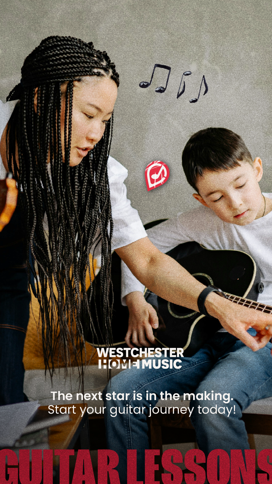 Westchester Home Music Facebook ad