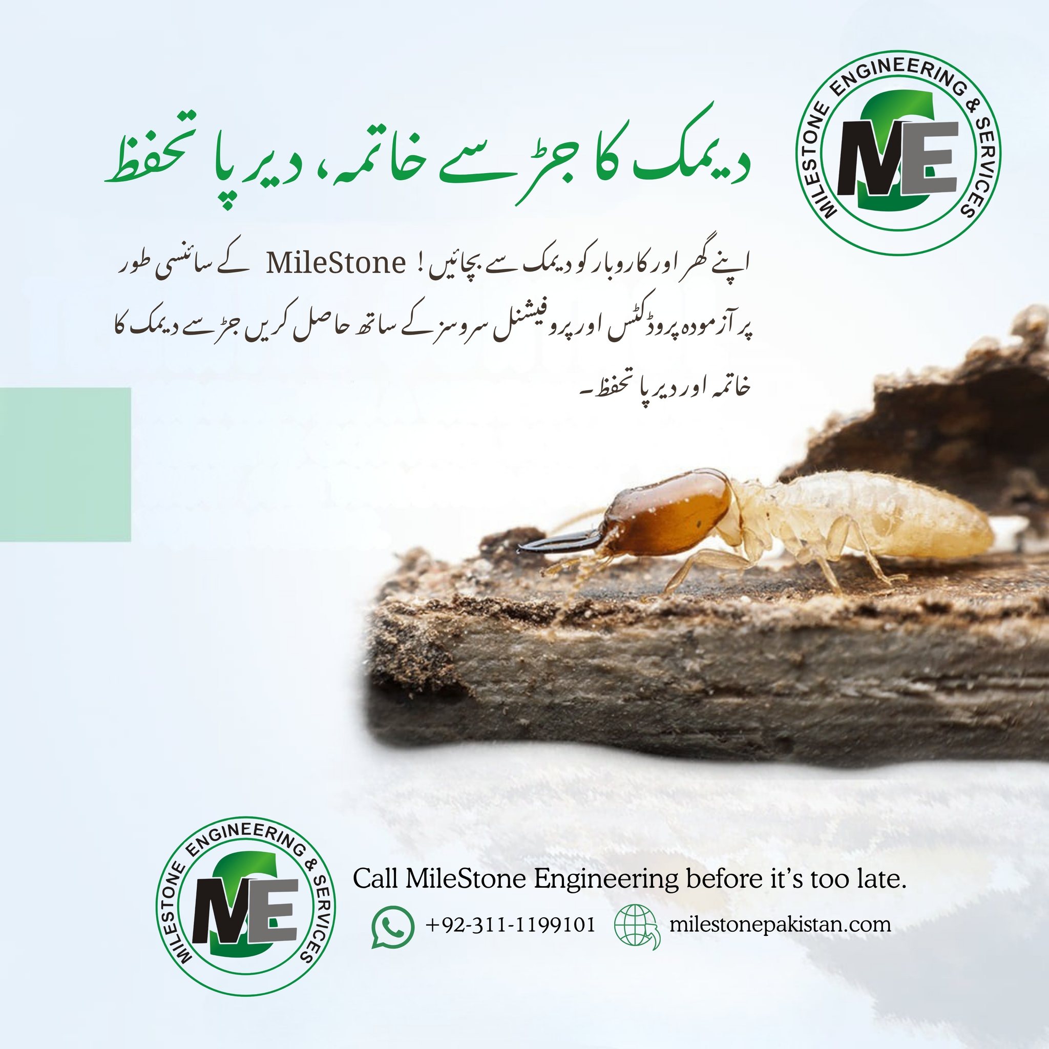 Milestone Pest Control Services Facebook ad: Apne ghar ko bachane ke liye expert tips…