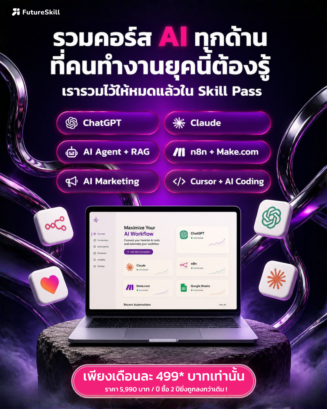 FutureSkill Facebook ad