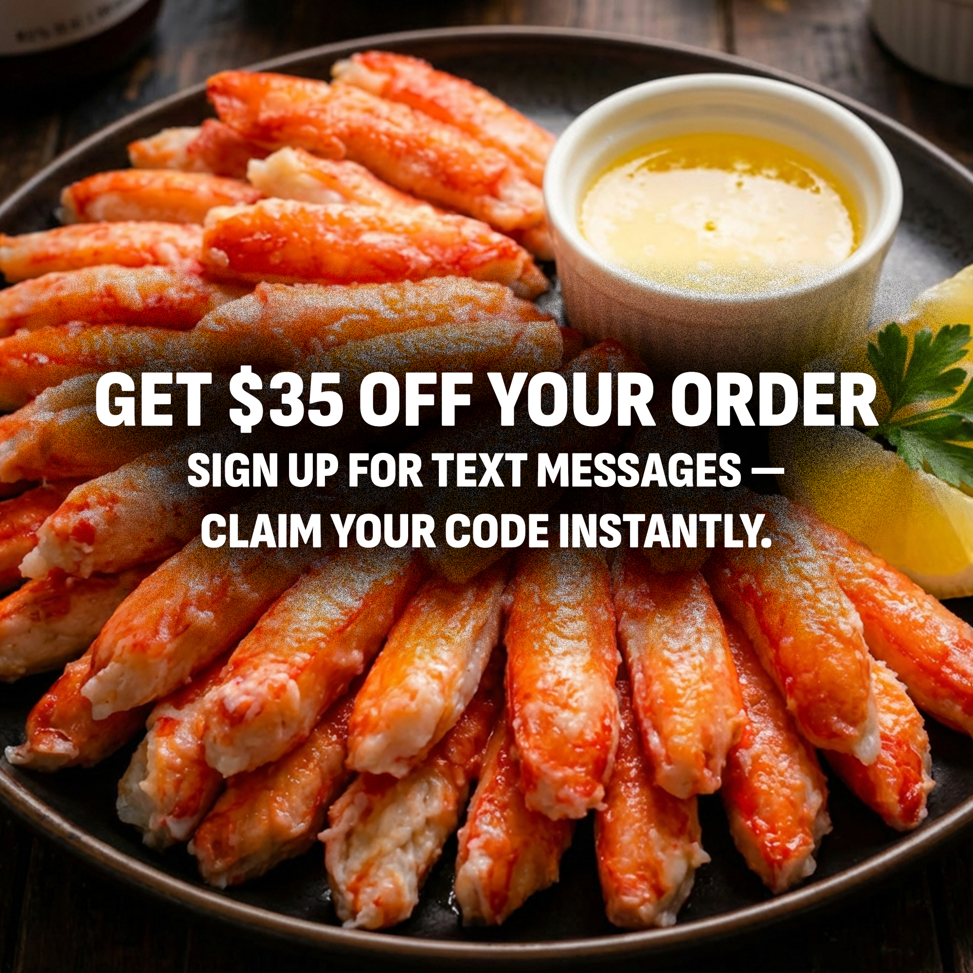 PrimeFish Seafood Co. Facebook ad