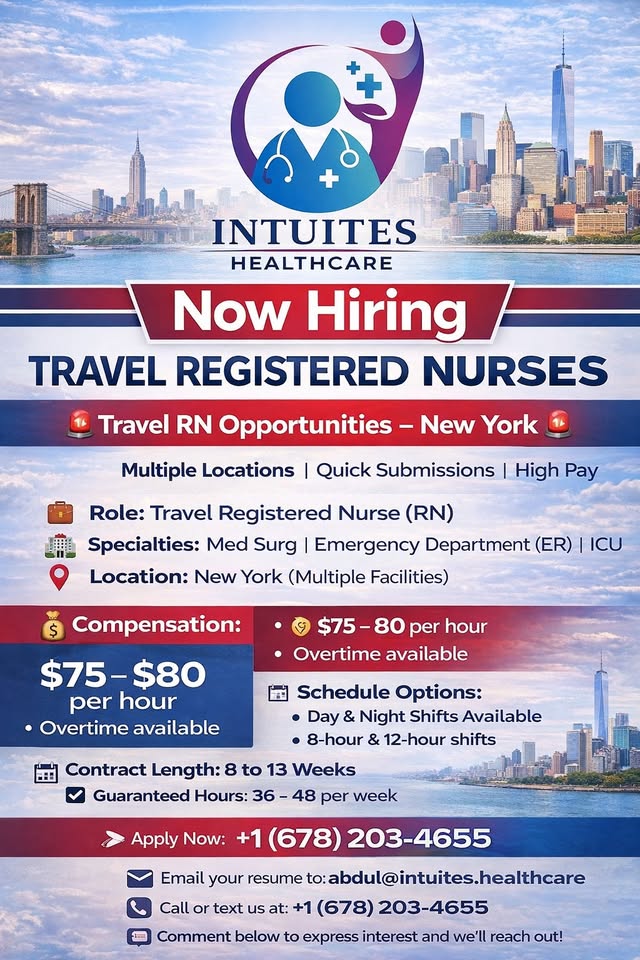 Intuites Healthcare Staffing Facebook ad