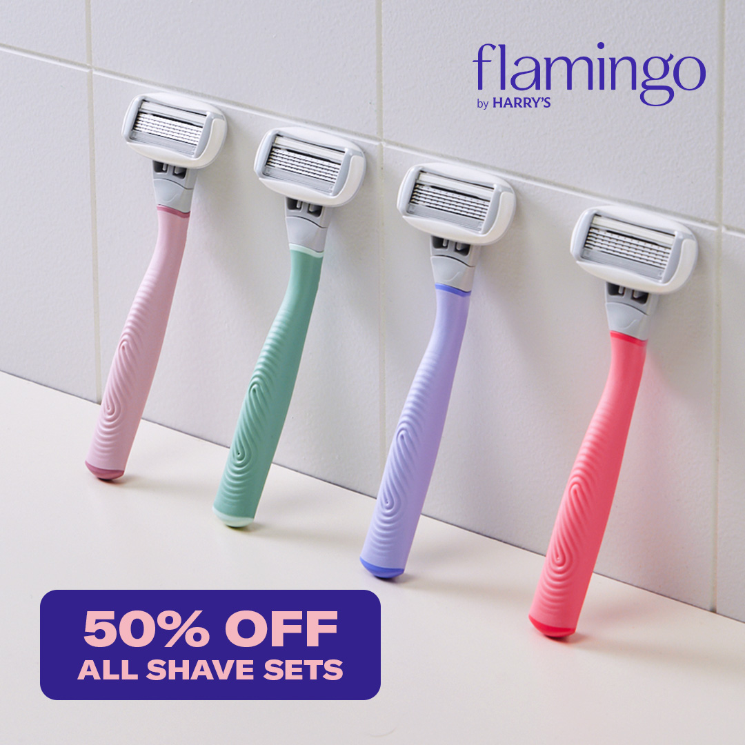 Flamingo Facebook ad