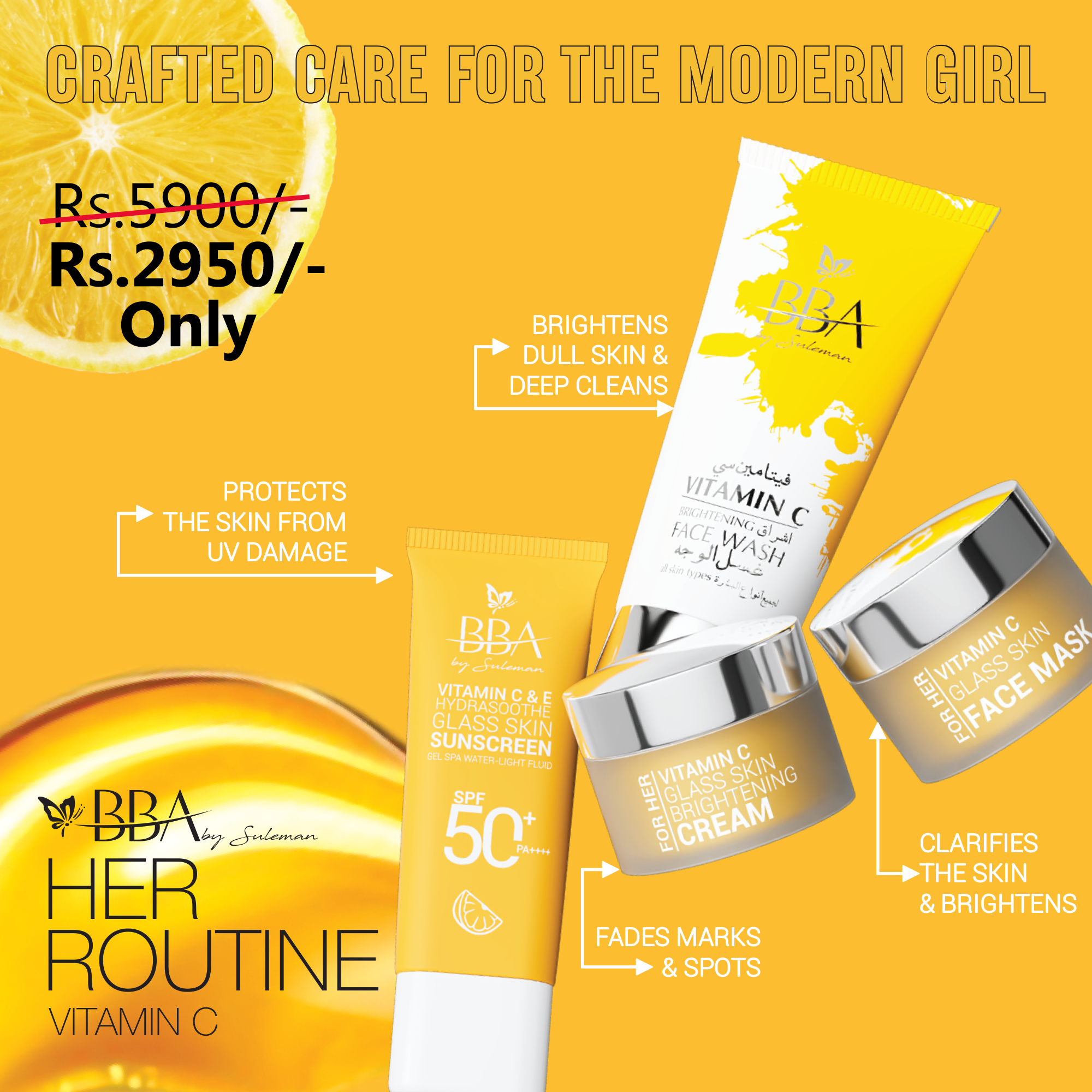 Beautify By Amna Facebook ad