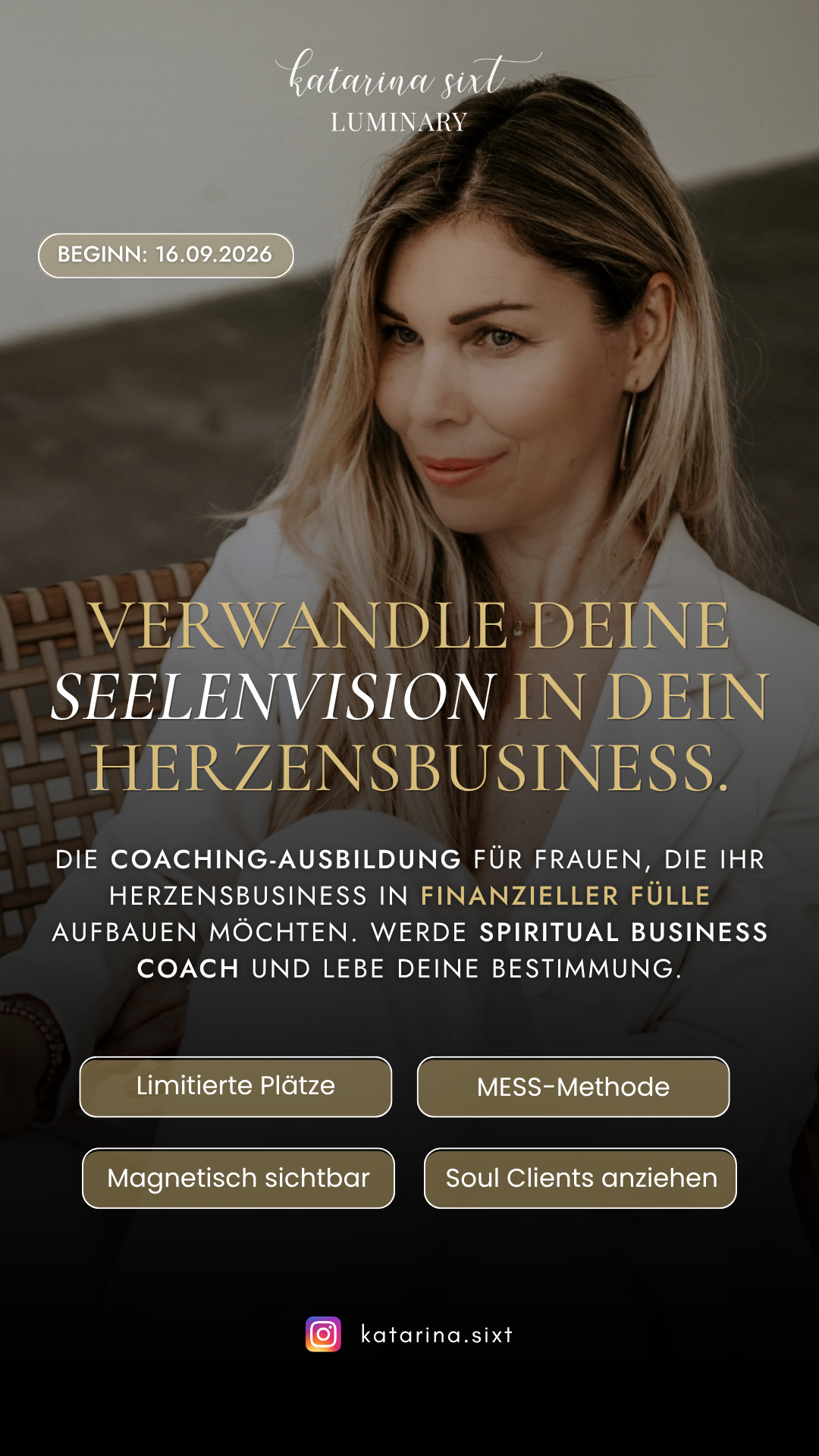 Katarina Sixt Facebook ad