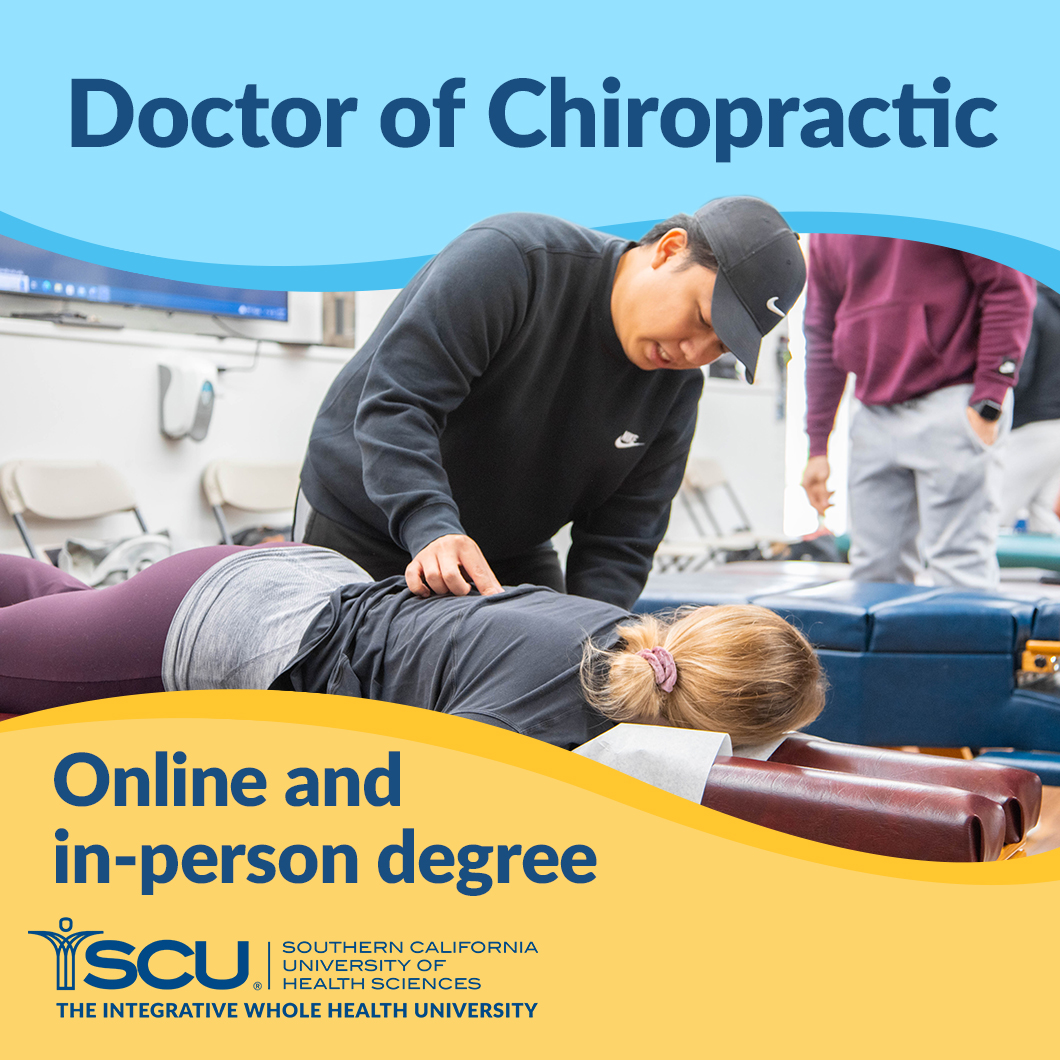 Southern California University of Health Sciences (SCU) Facebook ad