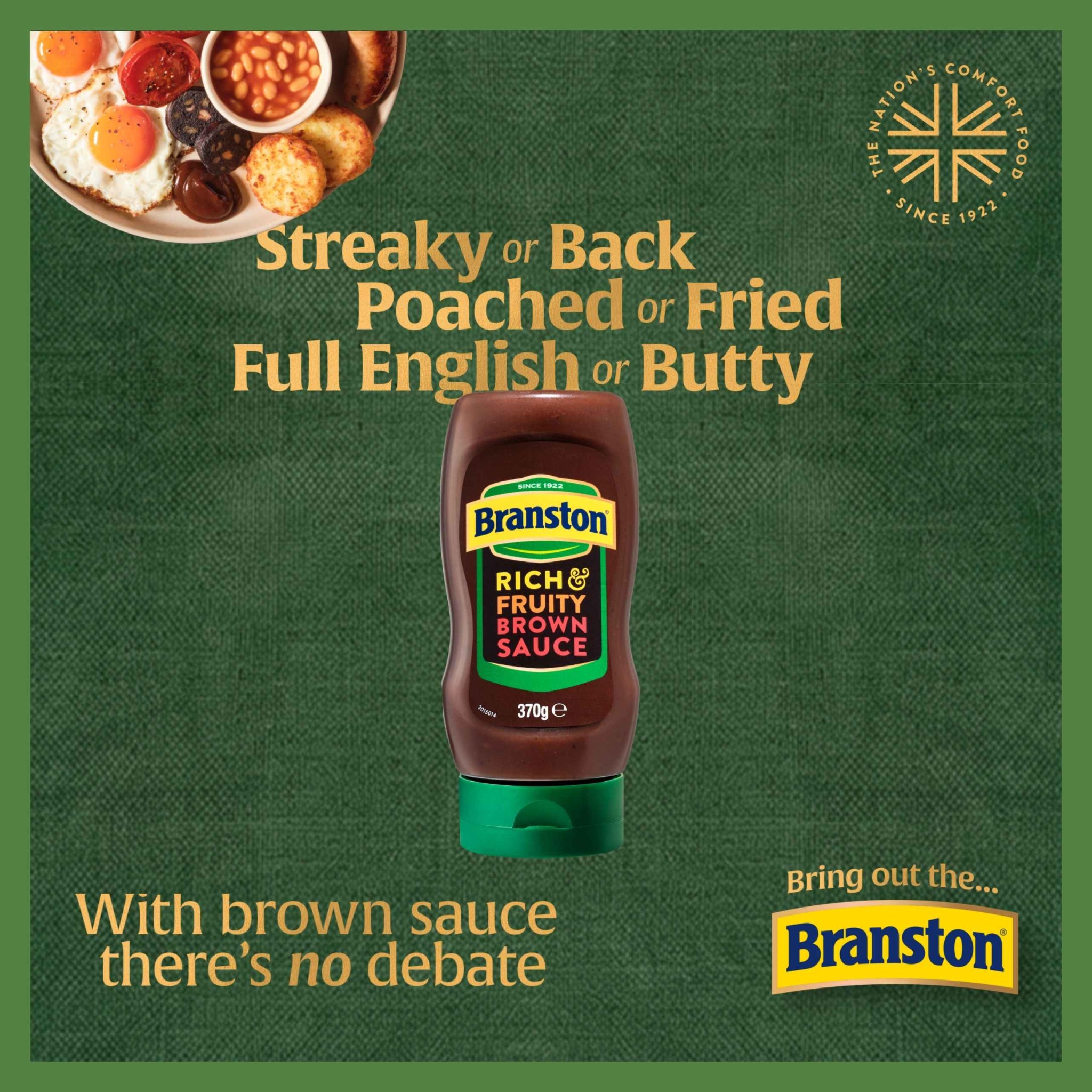 Branston Facebook ad