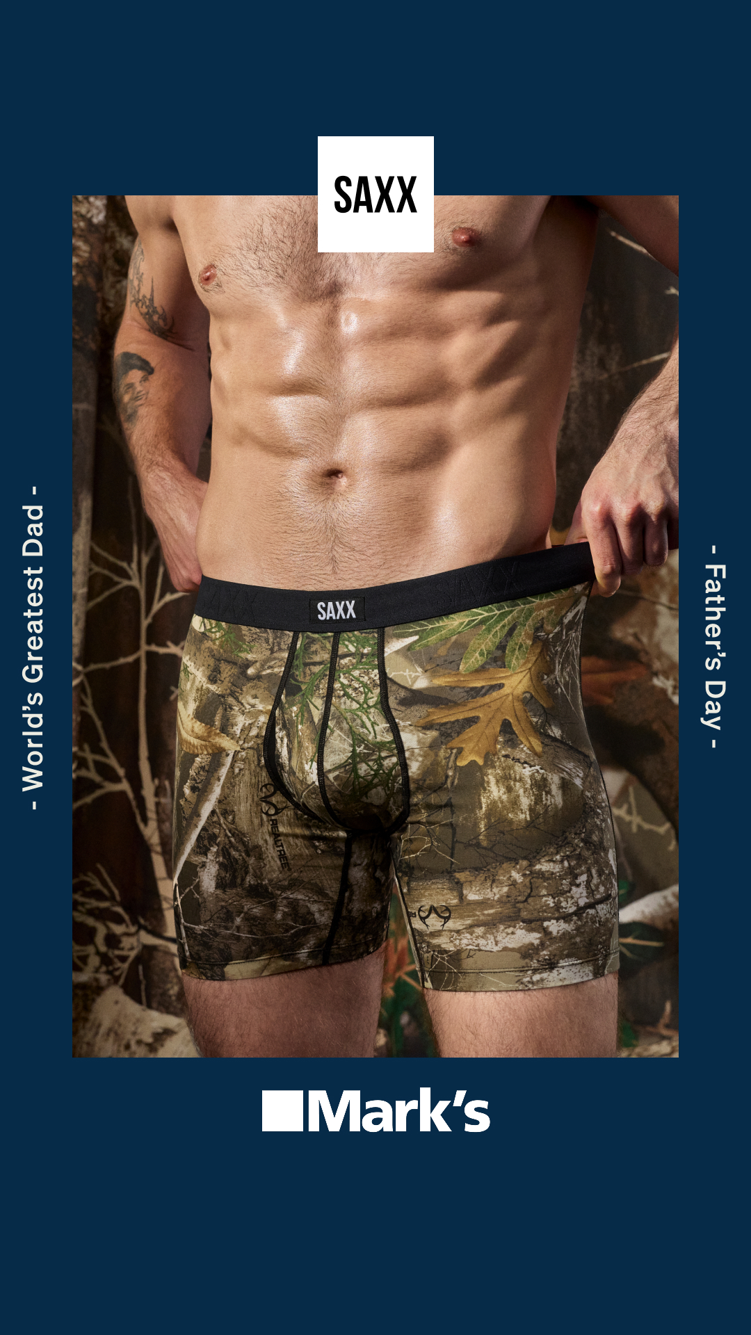 Mark's Facebook ad