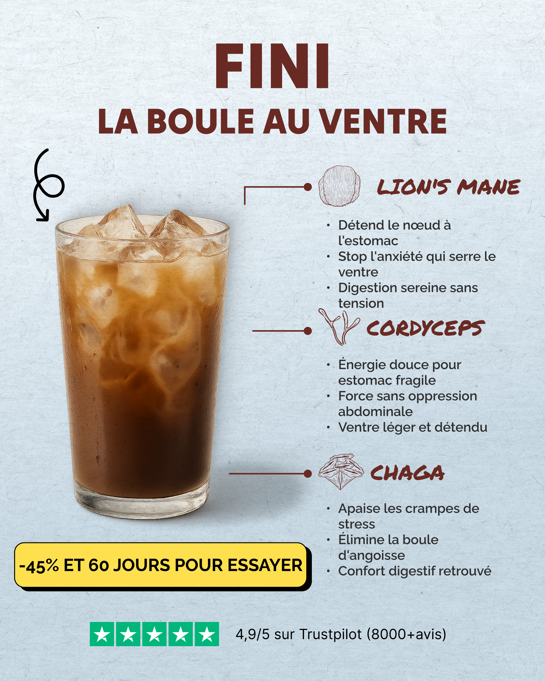 Bonjour Facebook ad