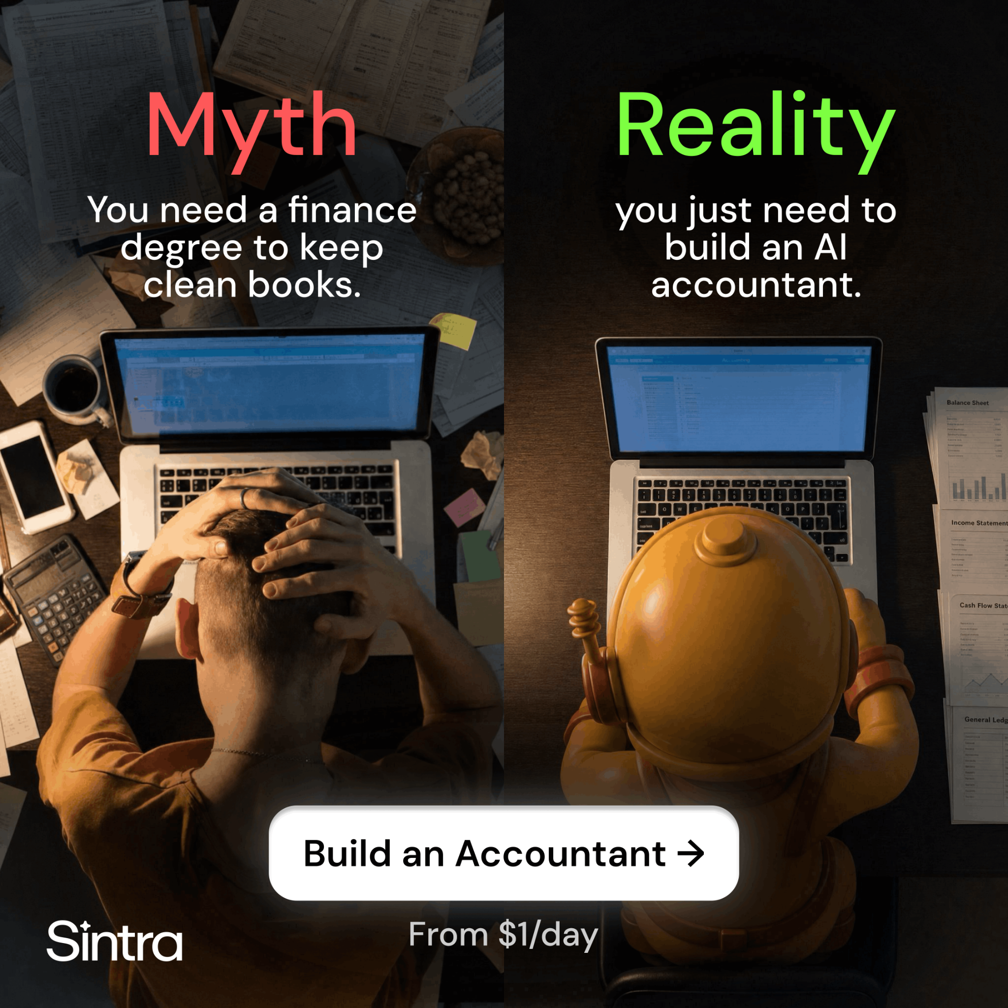 sintra.ai Facebook ad