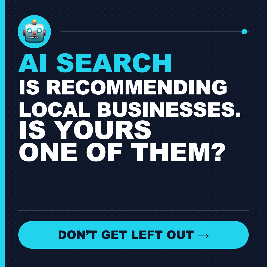 Local Ranker AI Facebook ad: Is AI Recommending Your Competitors Instead?
