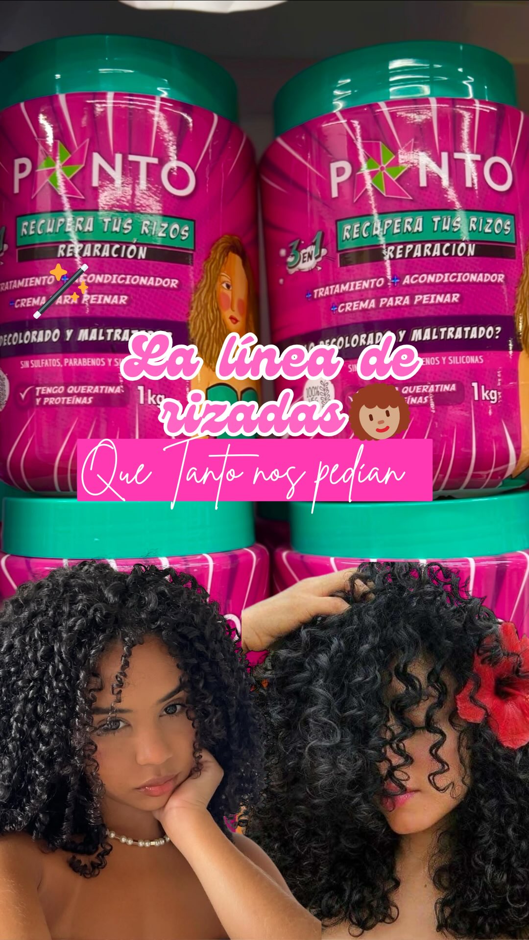 Capilar Paradise Facebook ad: LÍNEA PONTO SUS BENEFICIOS