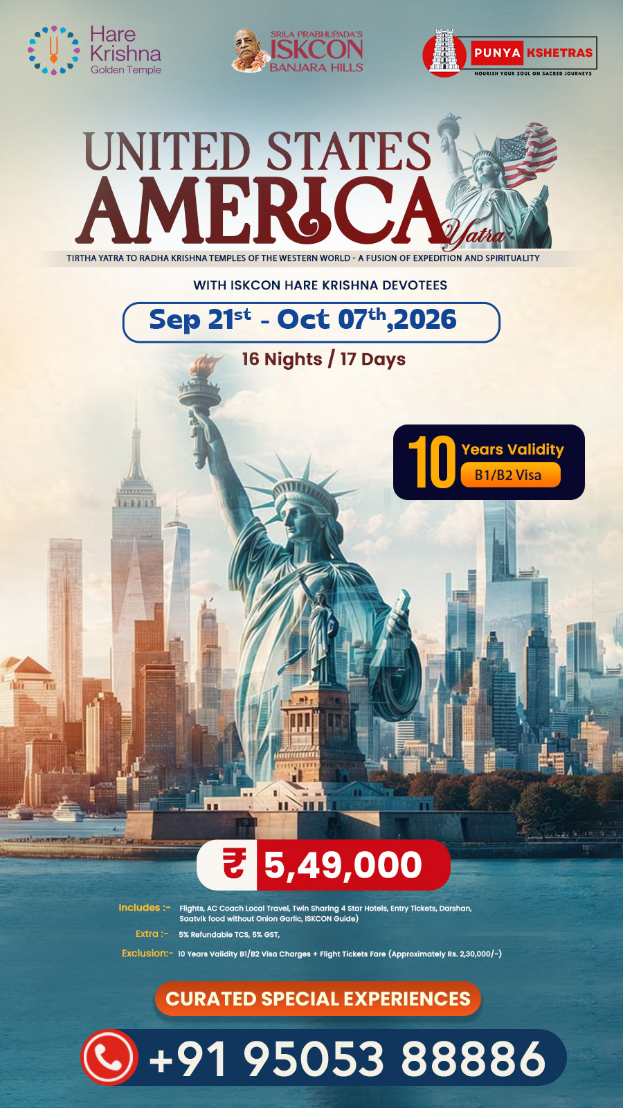 Punya Kshetras Facebook ad