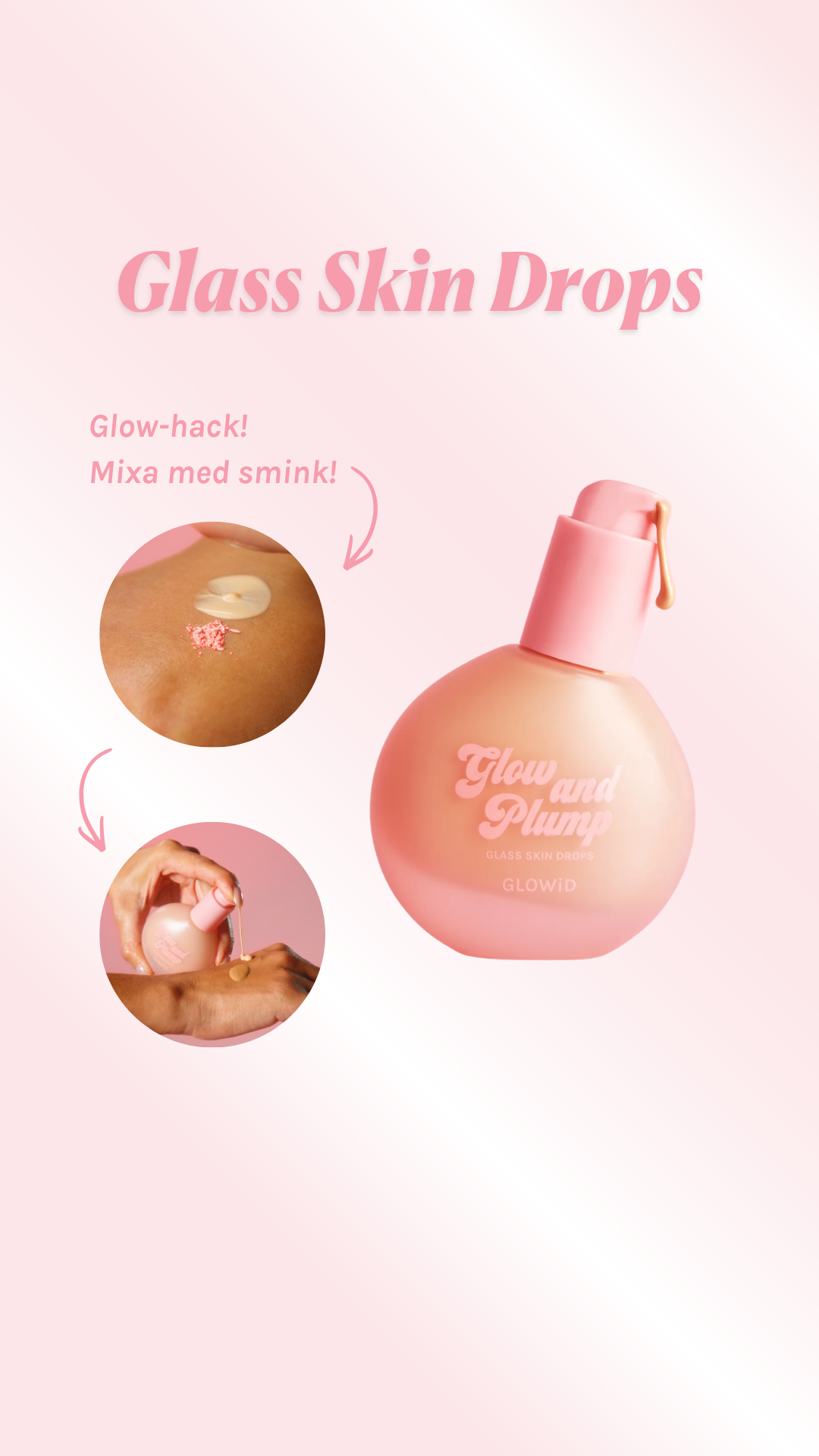 GLOWiD Facebook ad