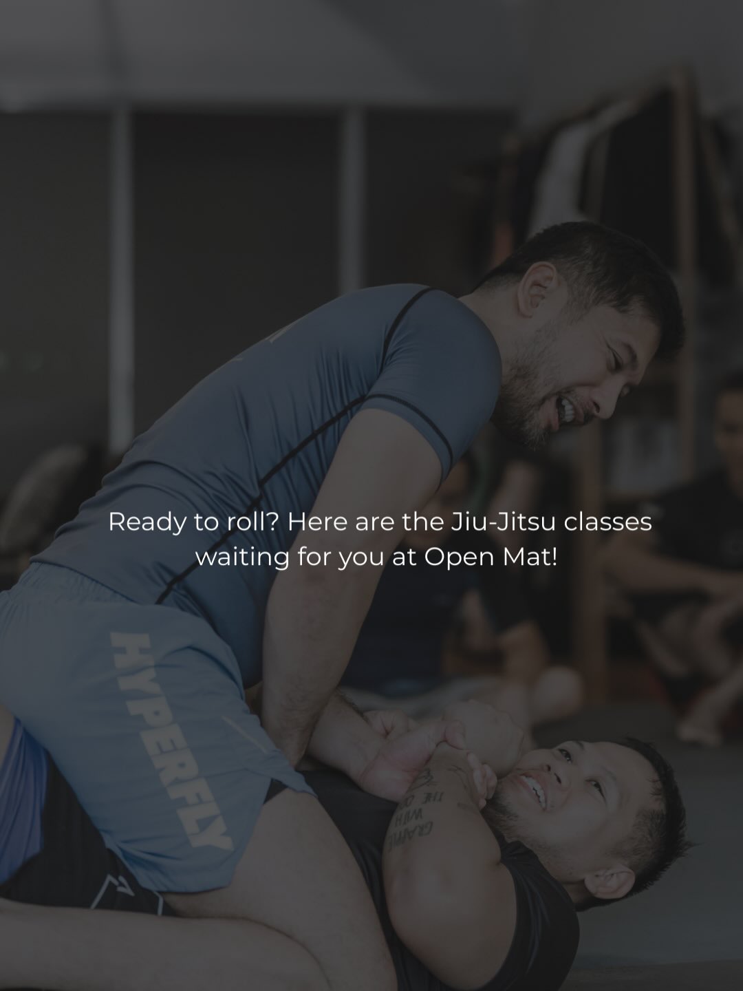 Open Mat Makati Facebook ad: Newbie, curious, or already rolling?