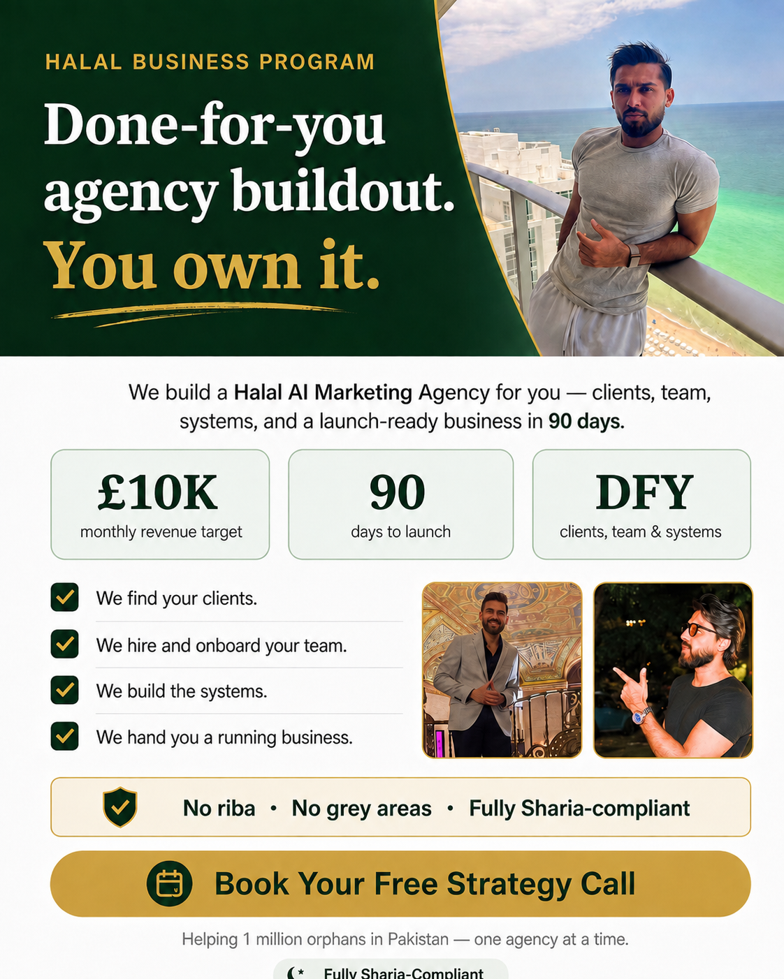 Amanah Advisory Facebook ad