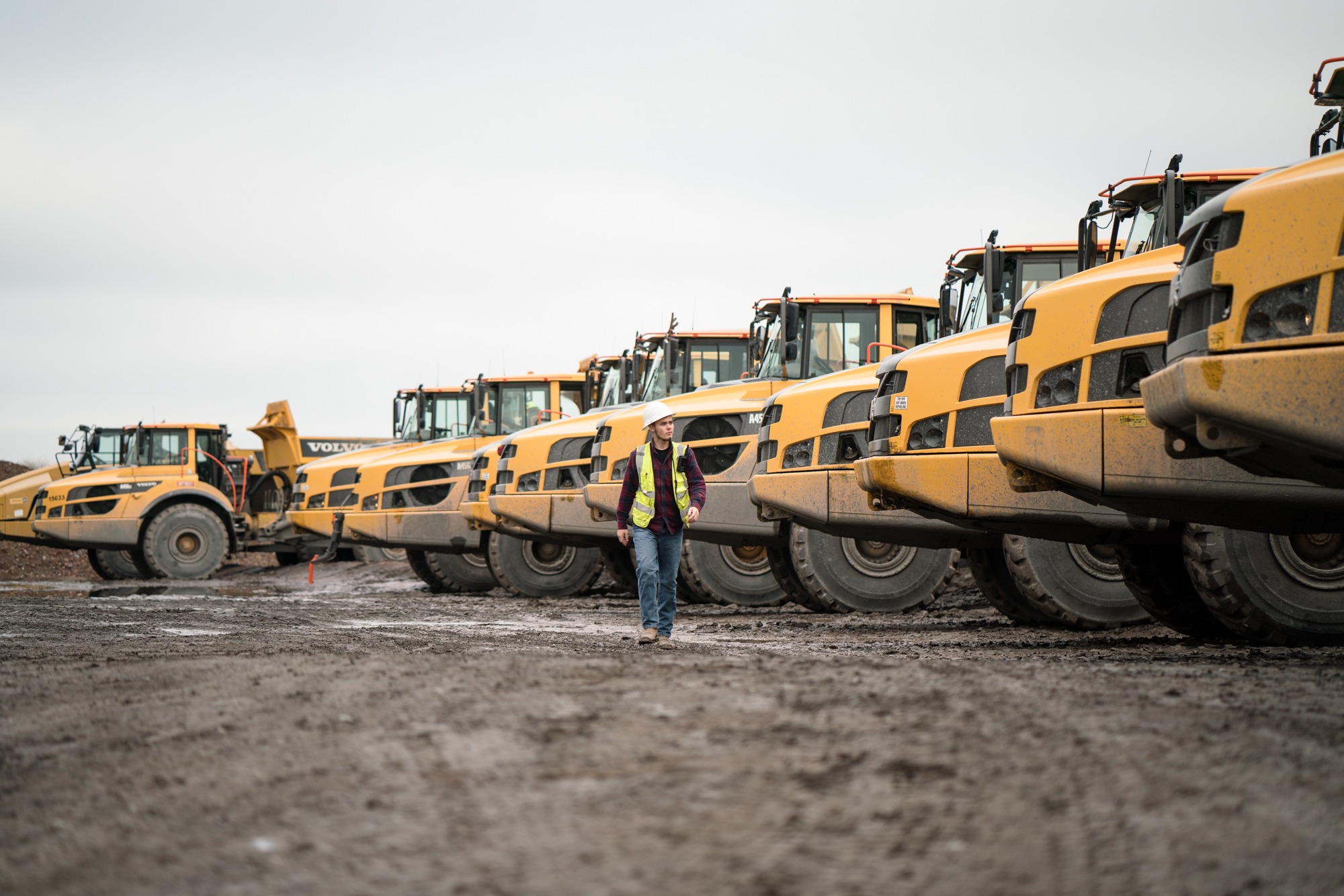 Construction Equipment Guide Facebook ad