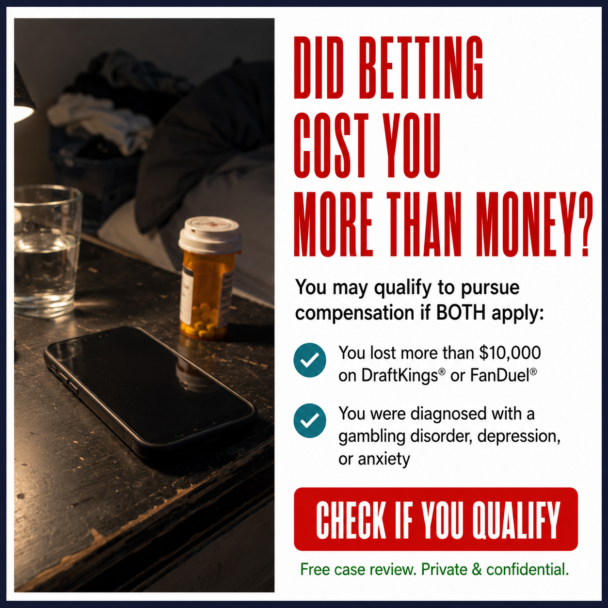 Ventura Law Center Facebook ad: Start Your Compensation Claim Here
