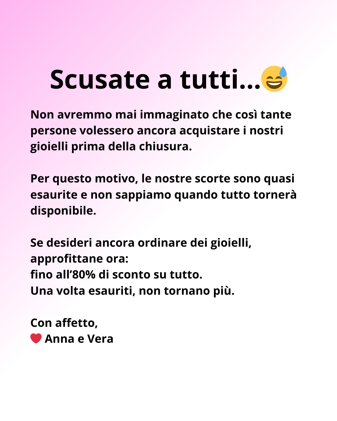 Anna Vera Facebook ad