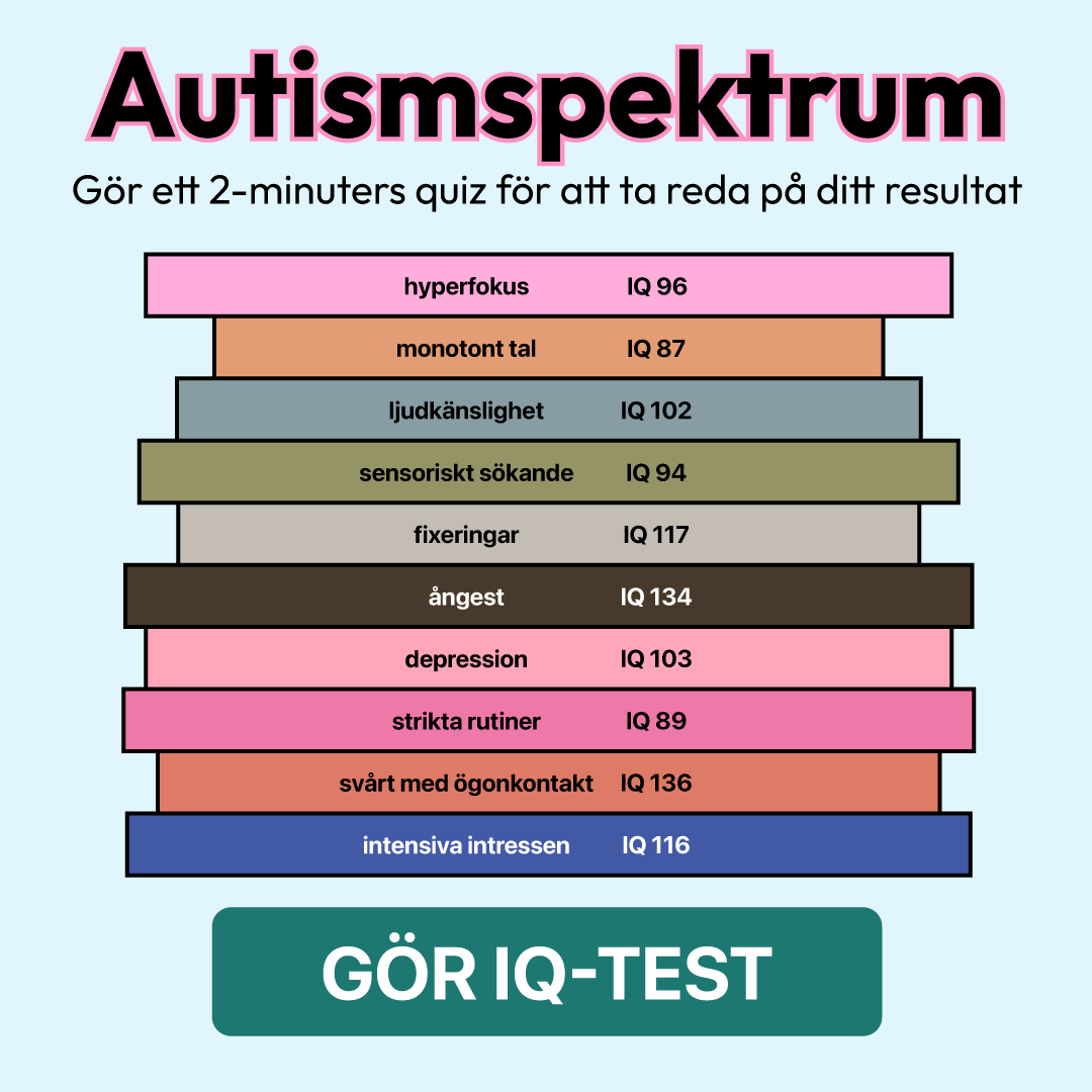 My IQ Facebook ad