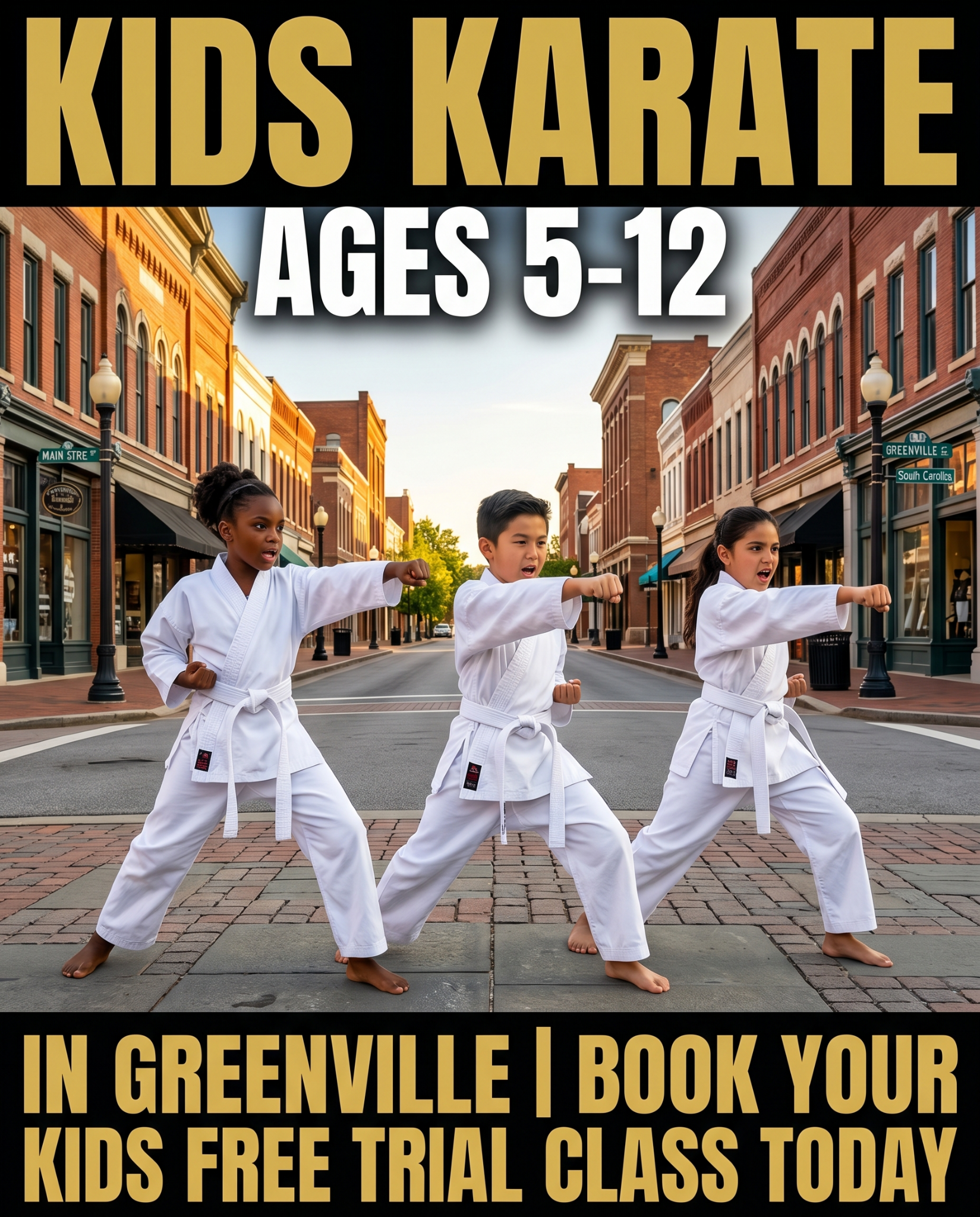 Sam Chapmans Karate Facebook ad