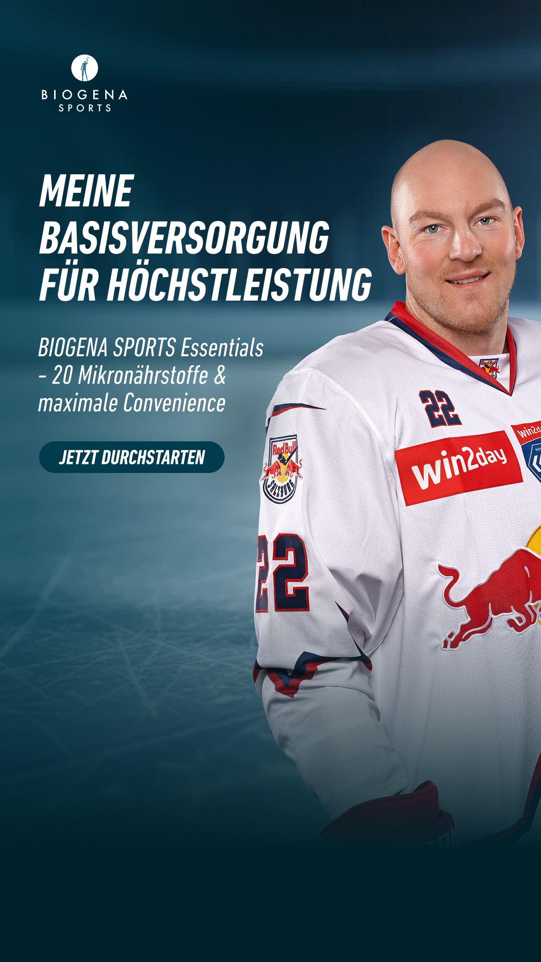 Biogena Sports Facebook ad