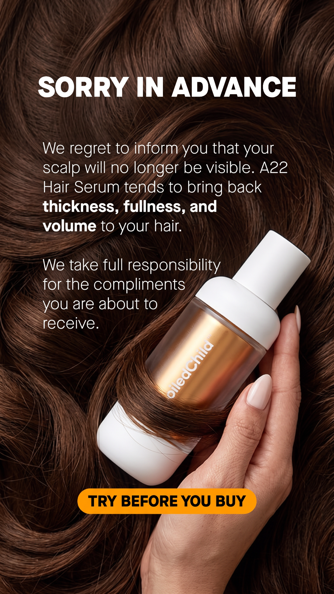 Hair Pro Tips Facebook ad