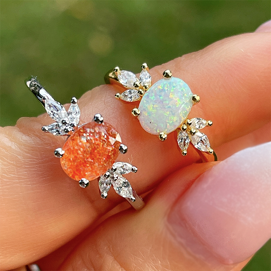 Lord of Gem Rings Facebook ad: Custom Rings & Jewelry - Lord of Gem Rings