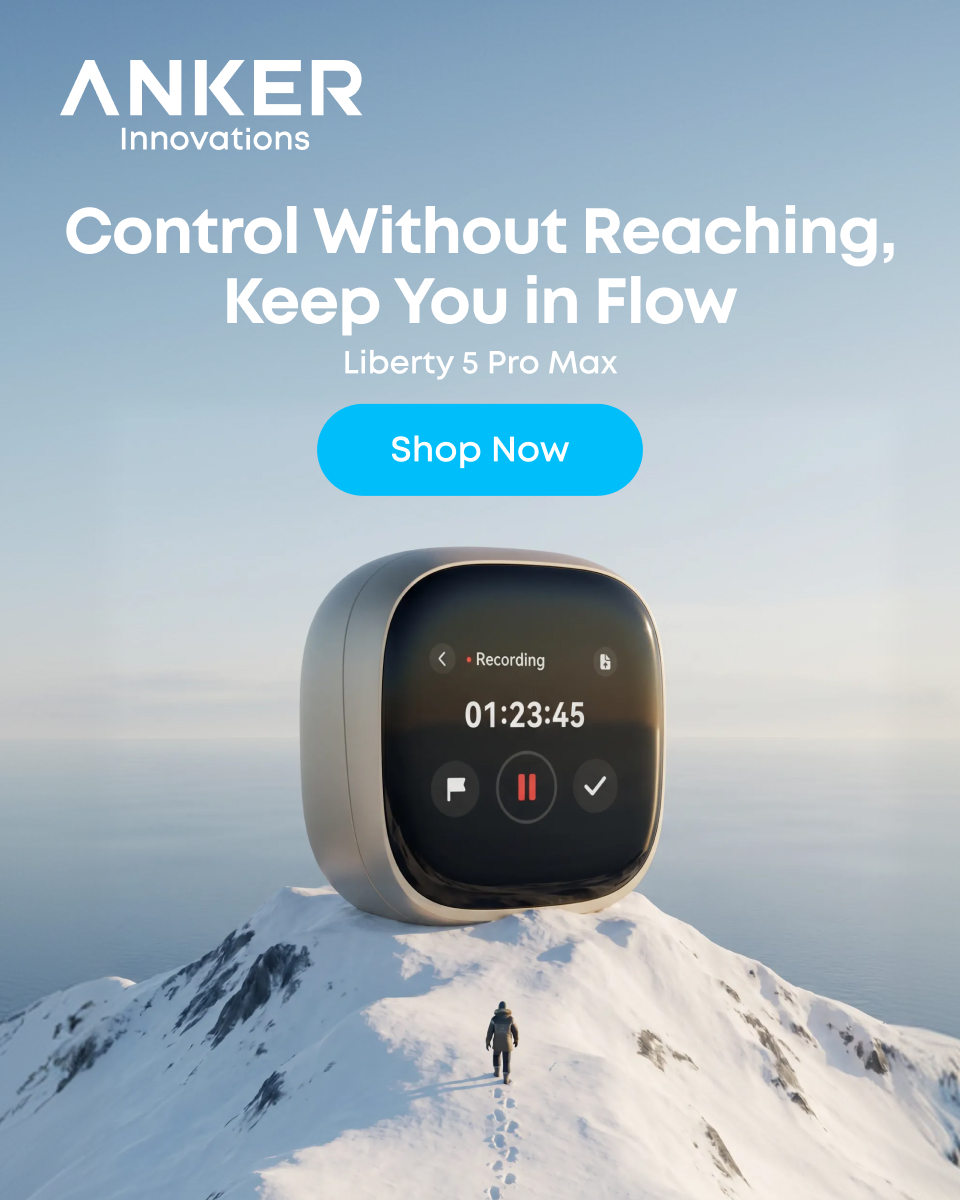 soundcore Facebook ad