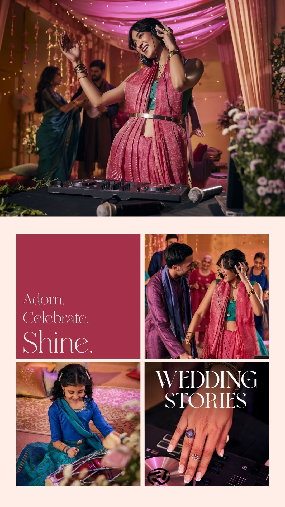 Fabindia Facebook ad