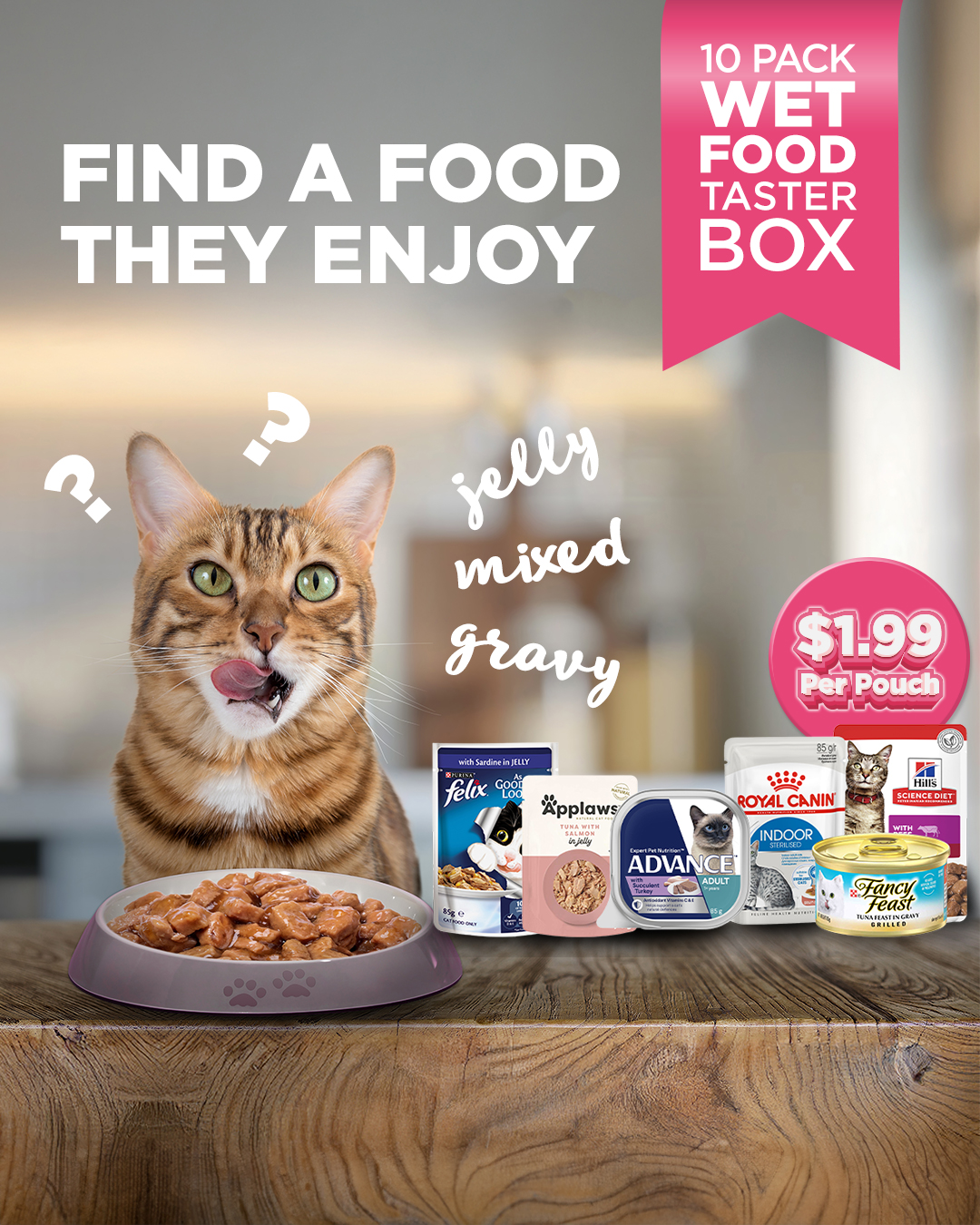 Budget Pet Products Facebook ad