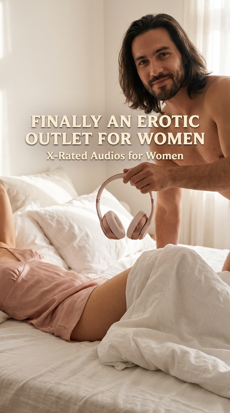 Ashley Baker Facebook ad: Sensual Stories, Made for You