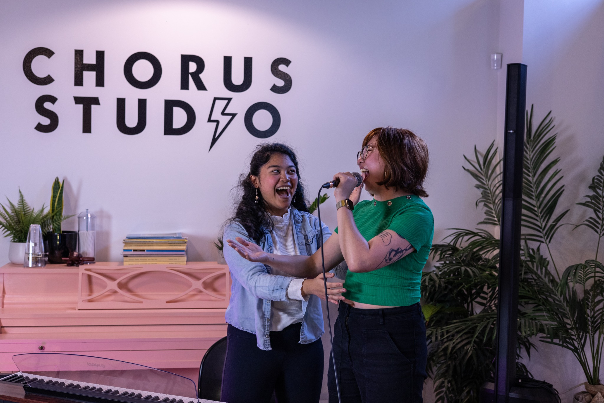 Chorus Studio Facebook ad