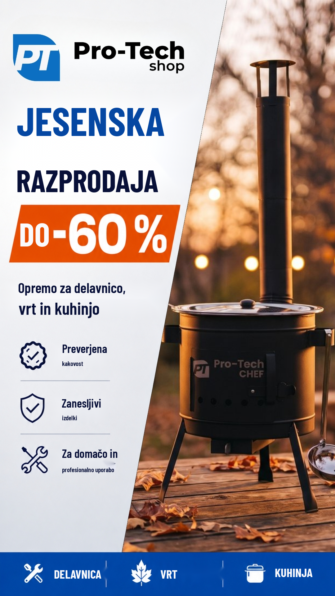 Pro-Tech shop.si Facebook ad