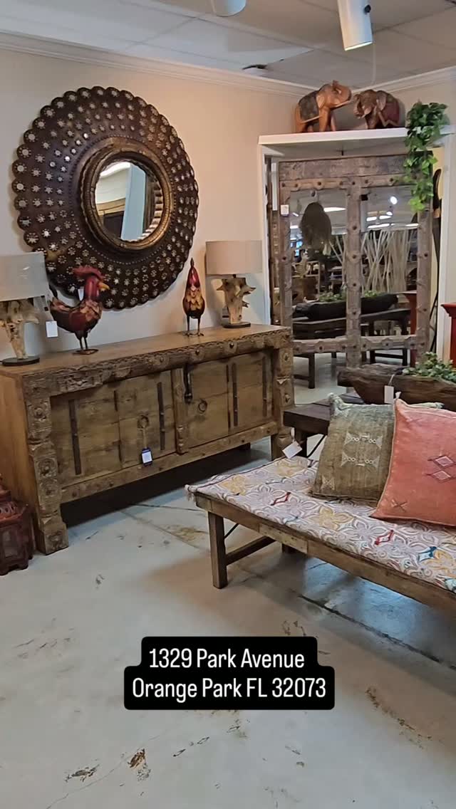 Artisan Orange Park Facebook ad: There’s truly something for everyone at Artisan Furniture…