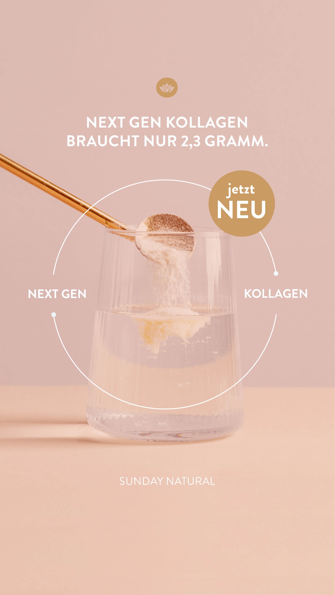 Sunday Natural Facebook ad