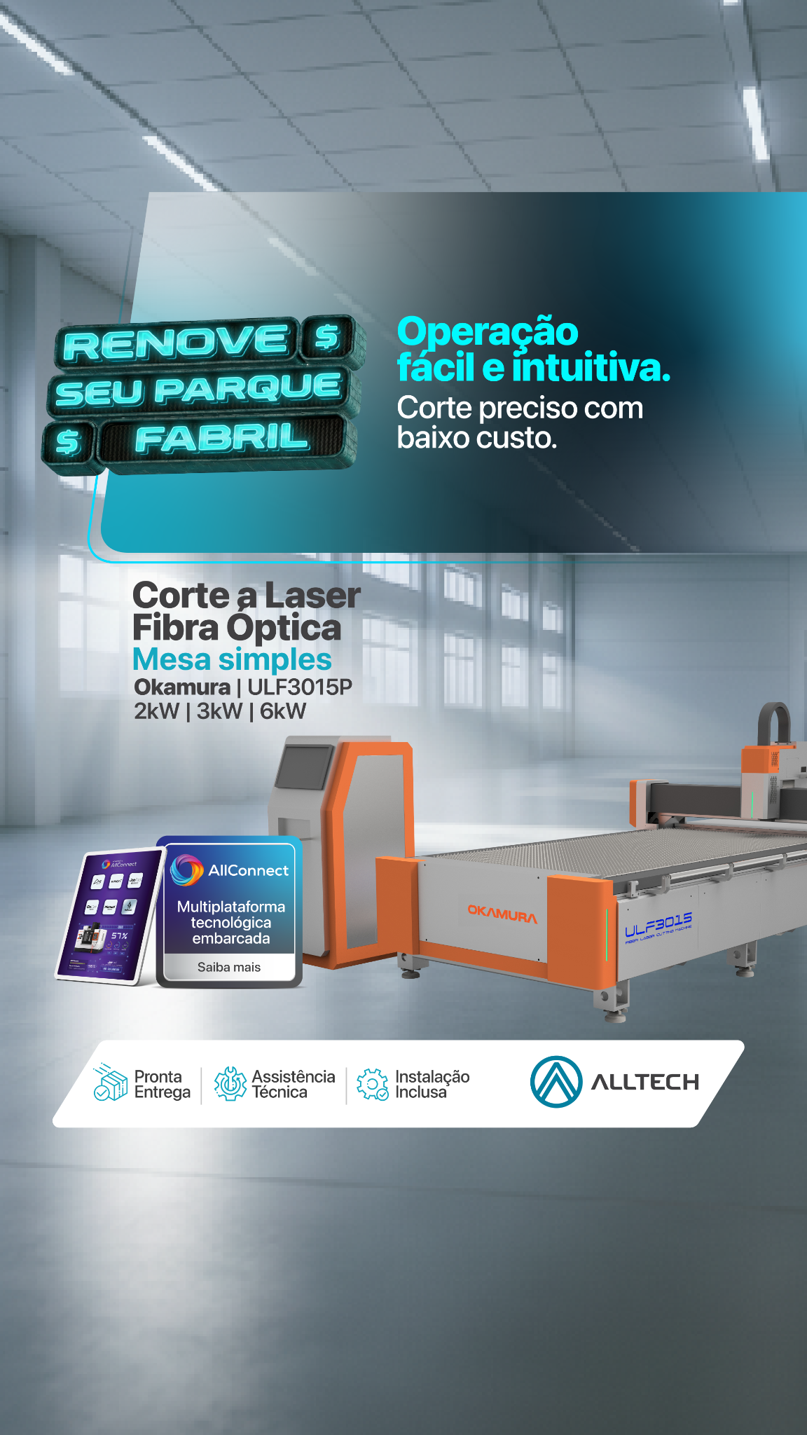 Grupo Alltech Facebook ad