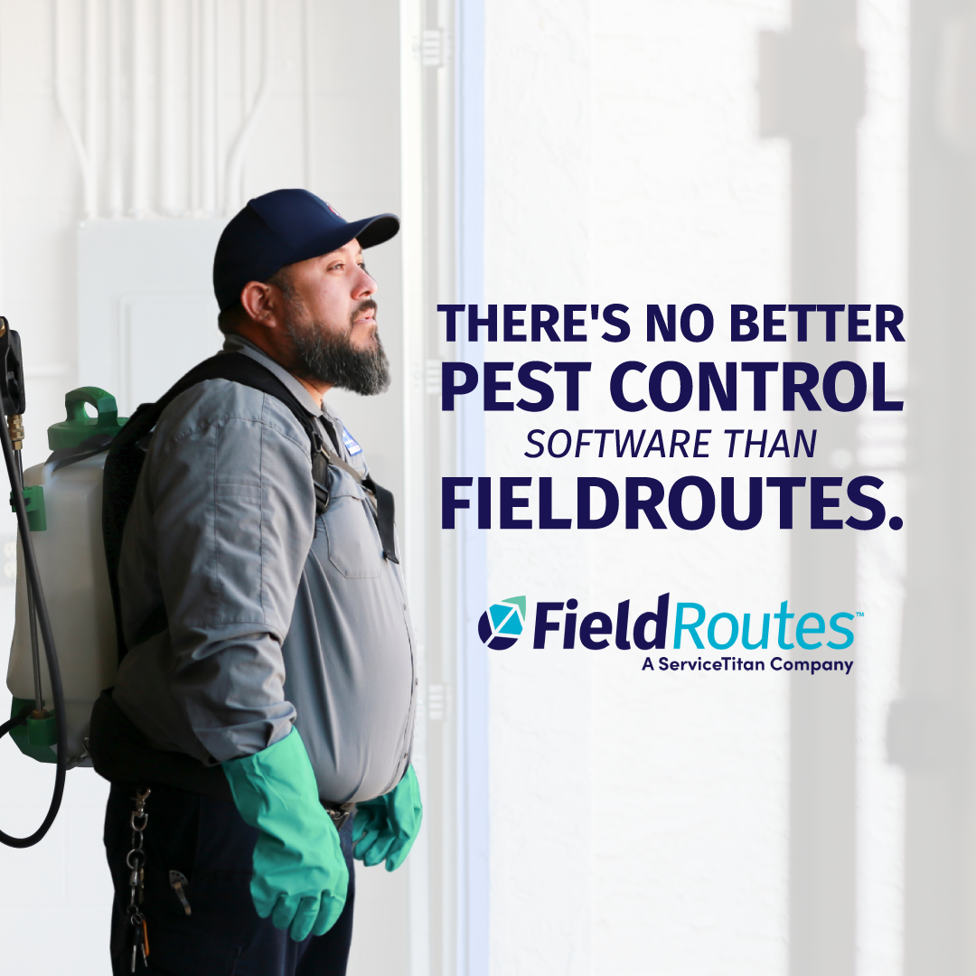 FieldRoutes, A ServiceTitan Product Facebook ad