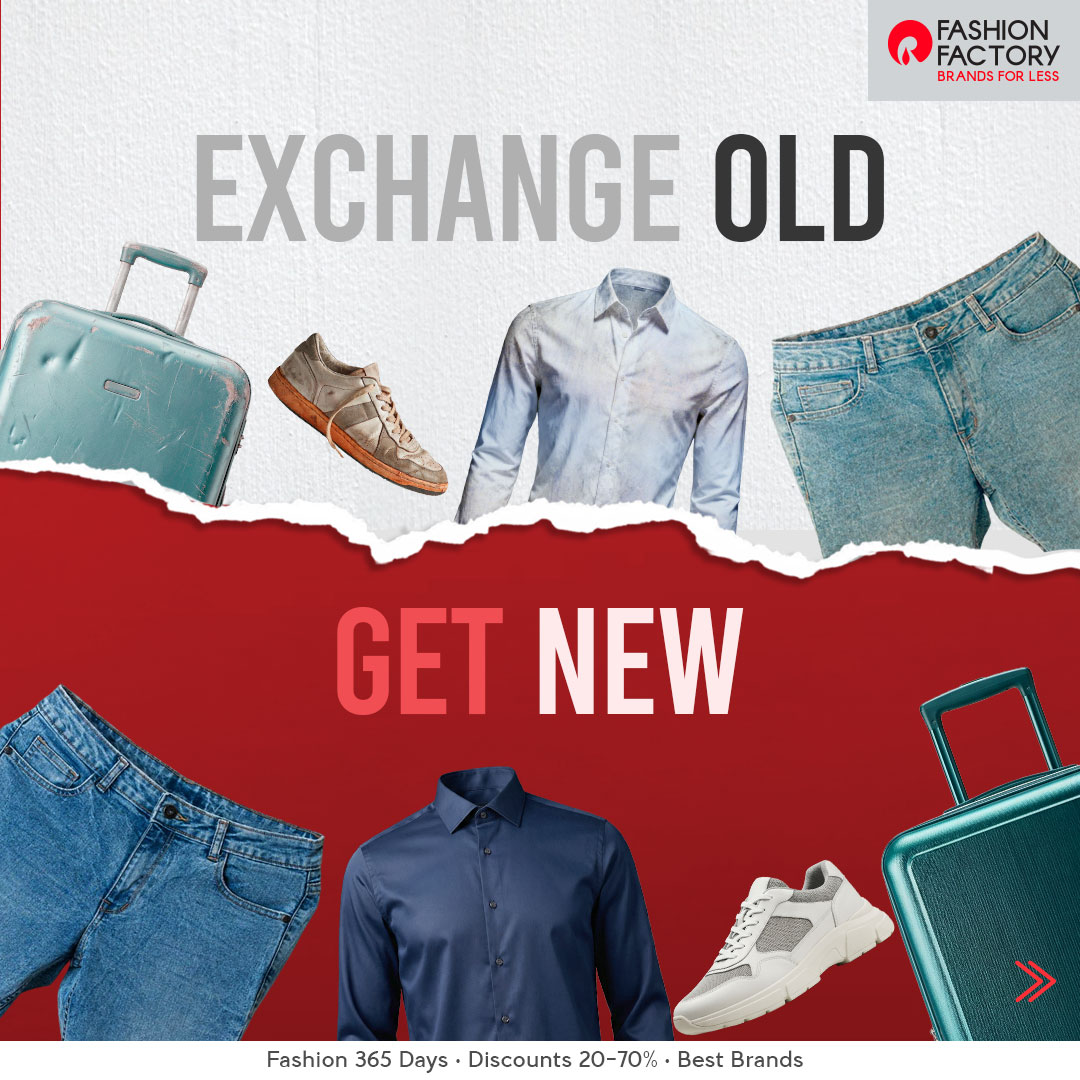 Fashion Factory Facebook ad