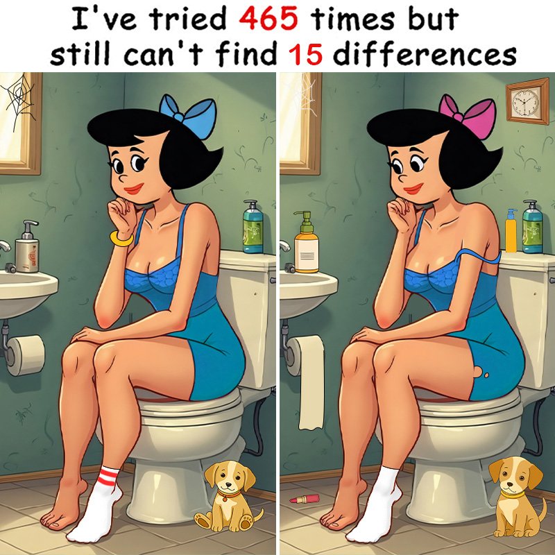 Spot Difference Facebook ad