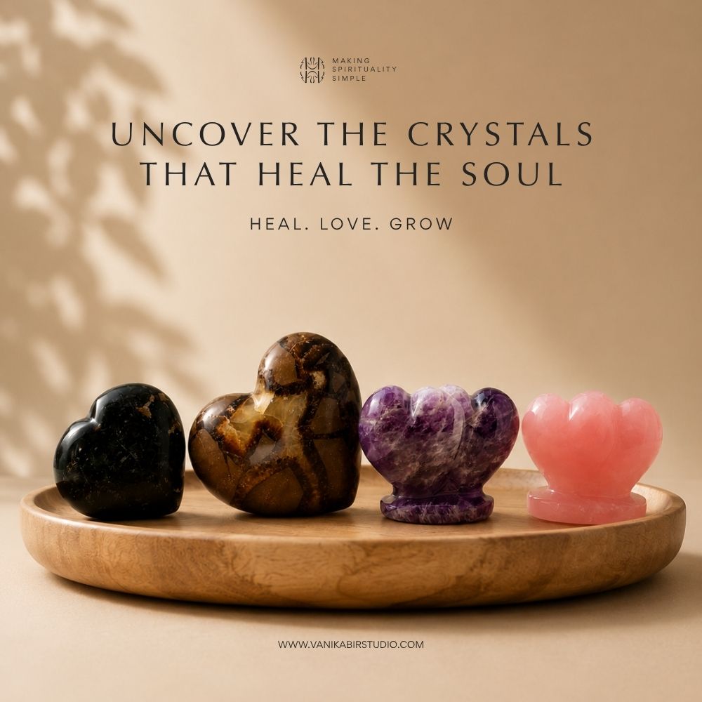 Vani Kabir Studio Facebook ad: A Heart Filled With Intention