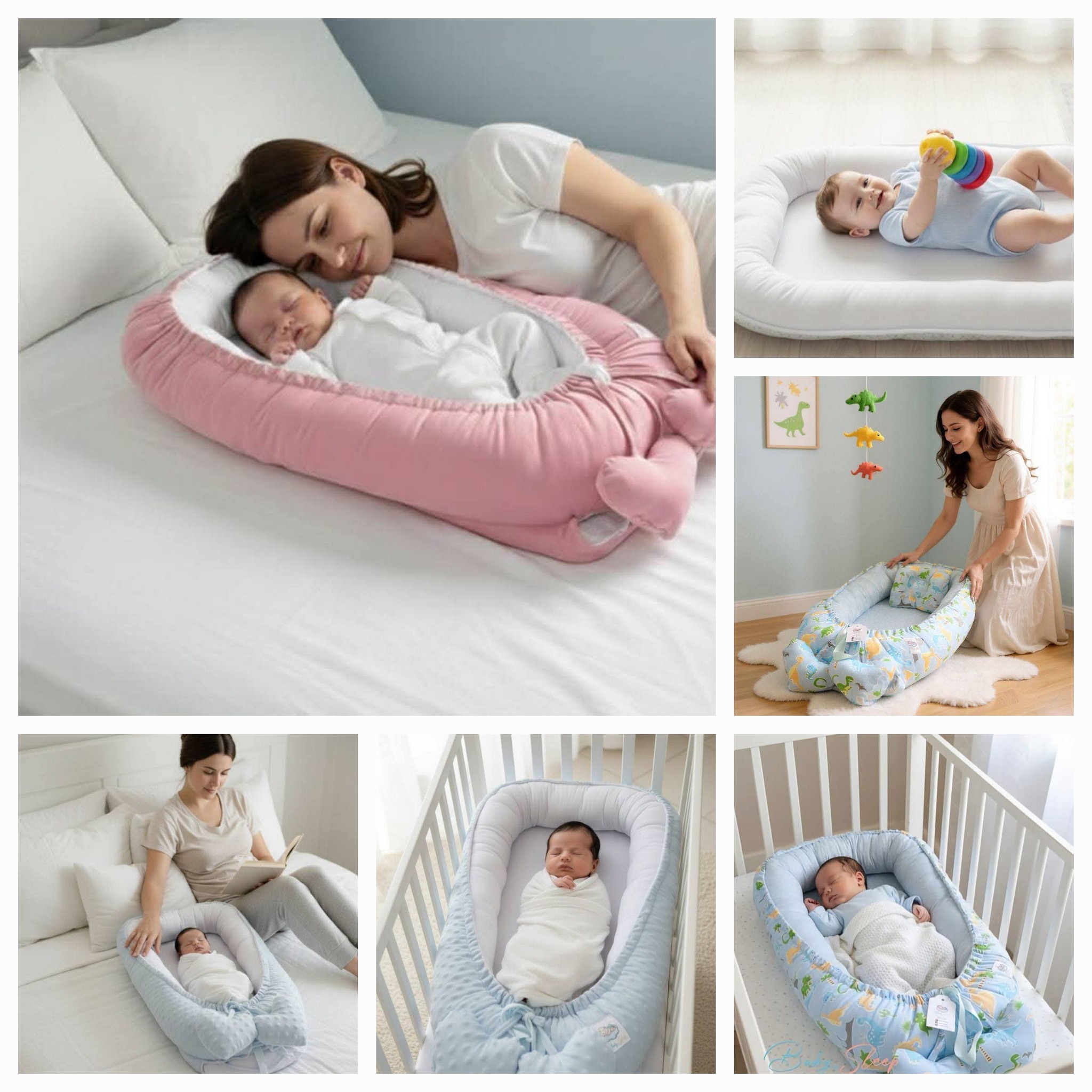 Baby sleep Facebook ad