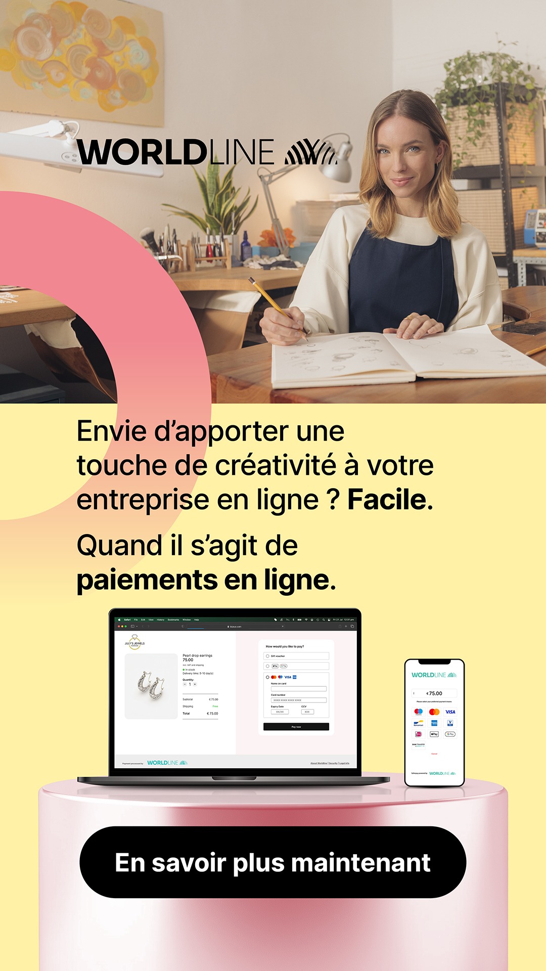 Worldline Belgique Business Facebook ad